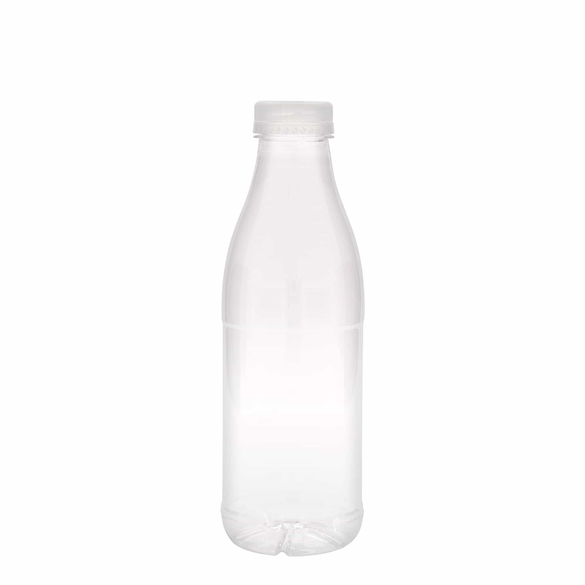 750 ml PET-pullo 'Milk and Juice', muovi, suu: 38 mm