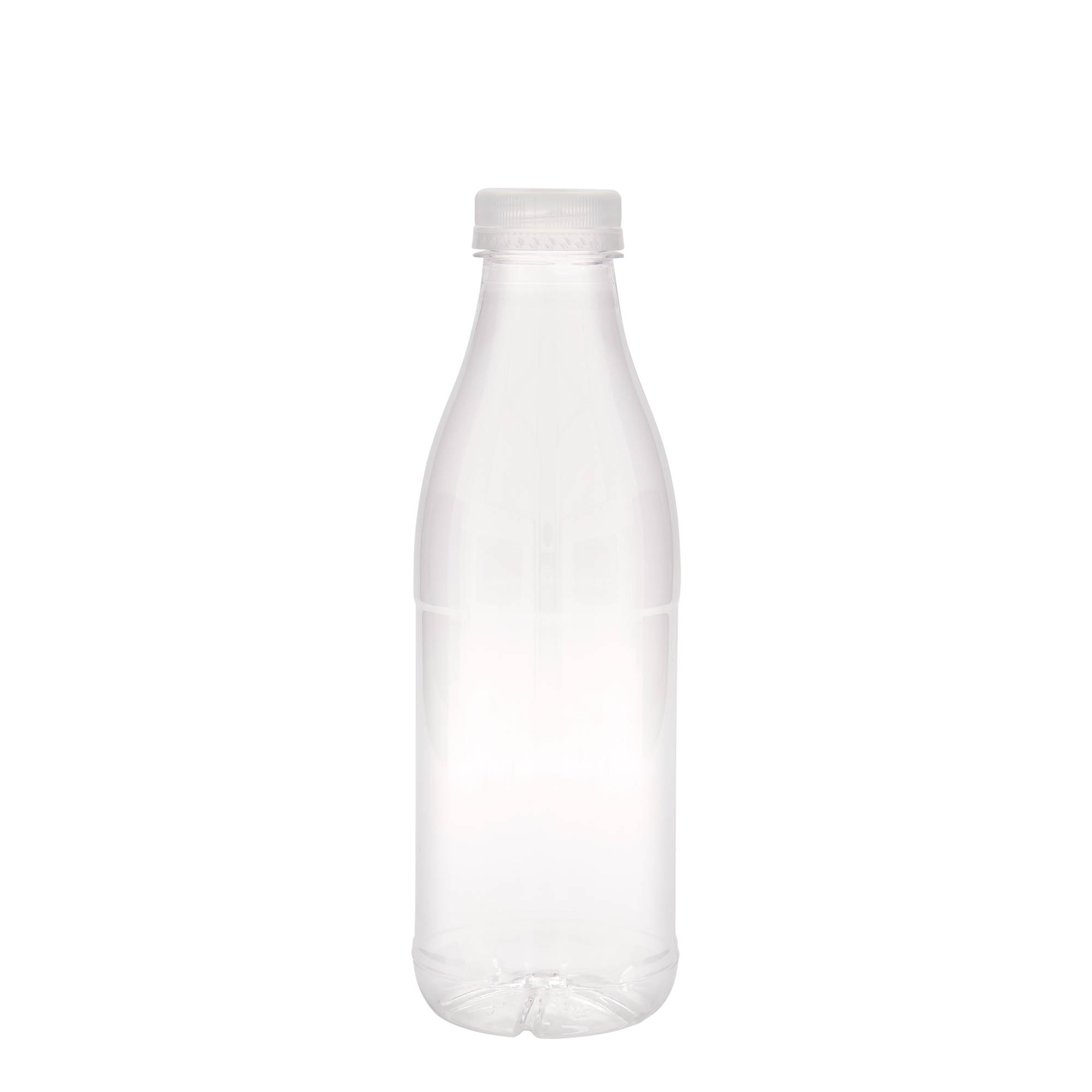 750 ml PET-pullo ”Maito ja mehu”, muovia, suuaukko: 38 mm