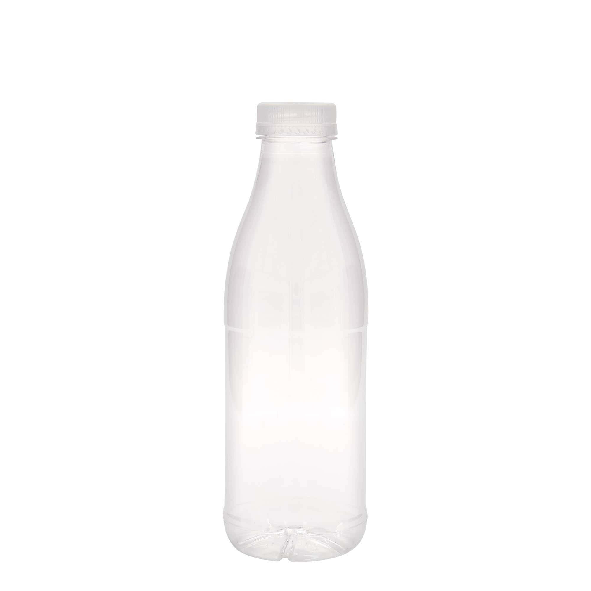 750 ml PET-pullo ”Maito ja mehu”, muovia, suuaukko: 38 mm
