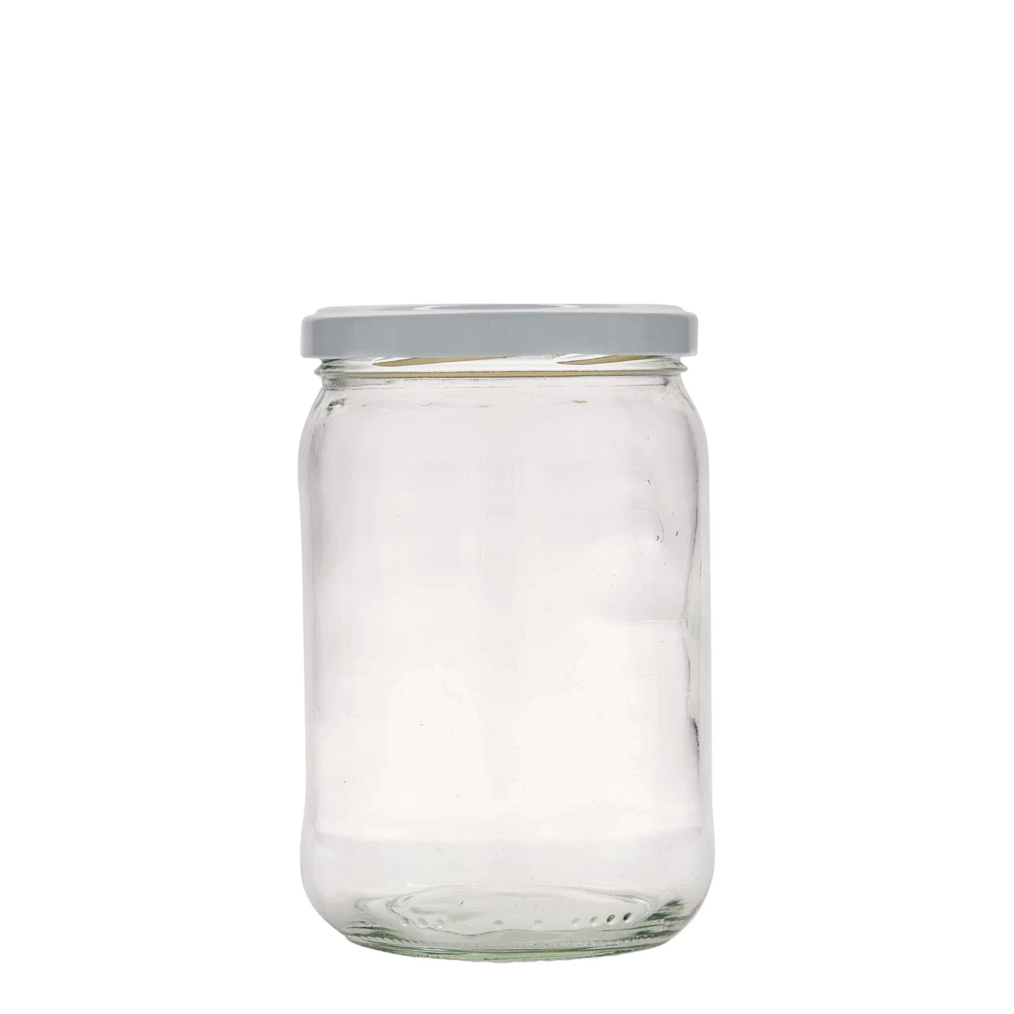 630 ml säilykepurkki, suu: Twist-Off (TO 82)