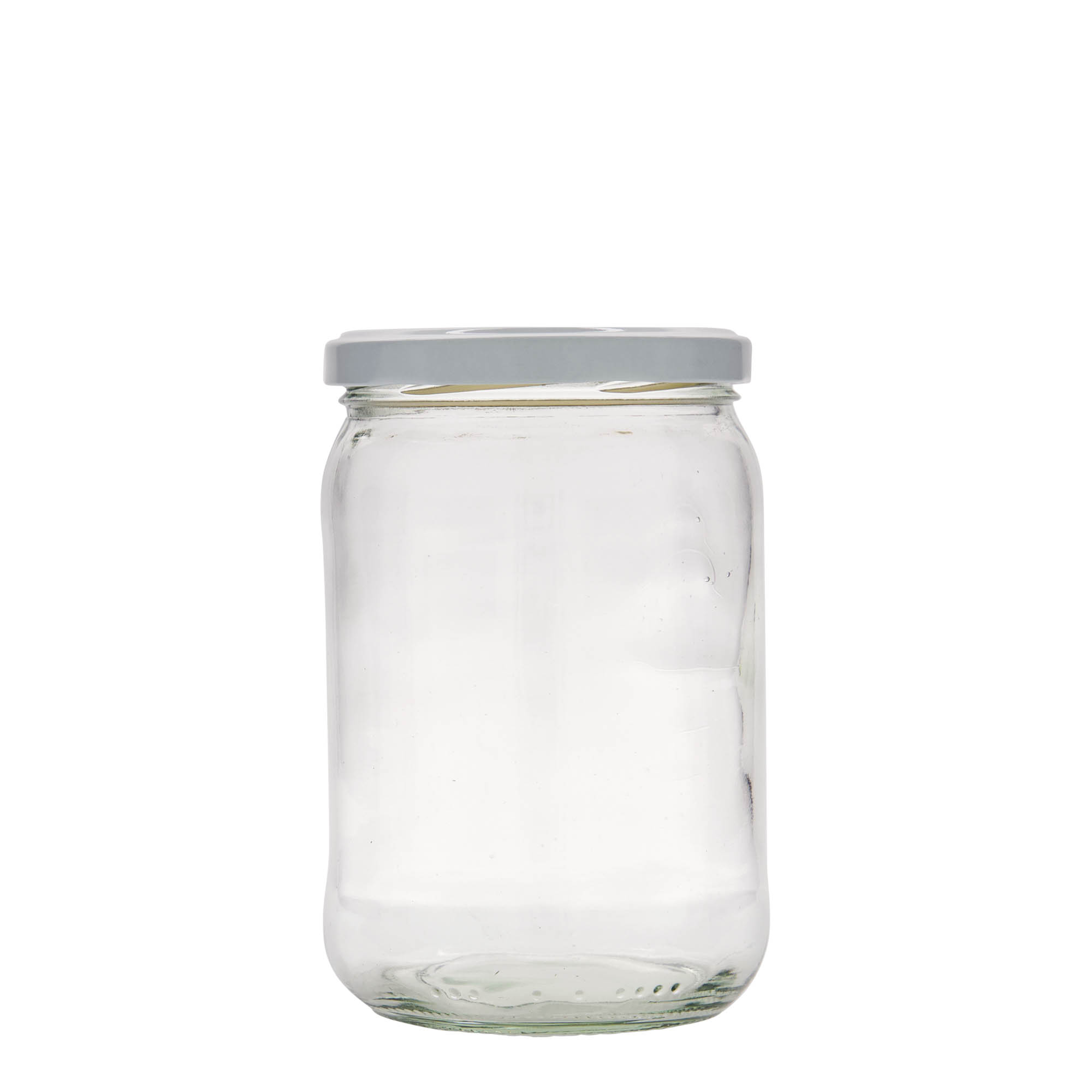 630 ml purkkilasi, suuaukko: Twist-Off (TO 82)