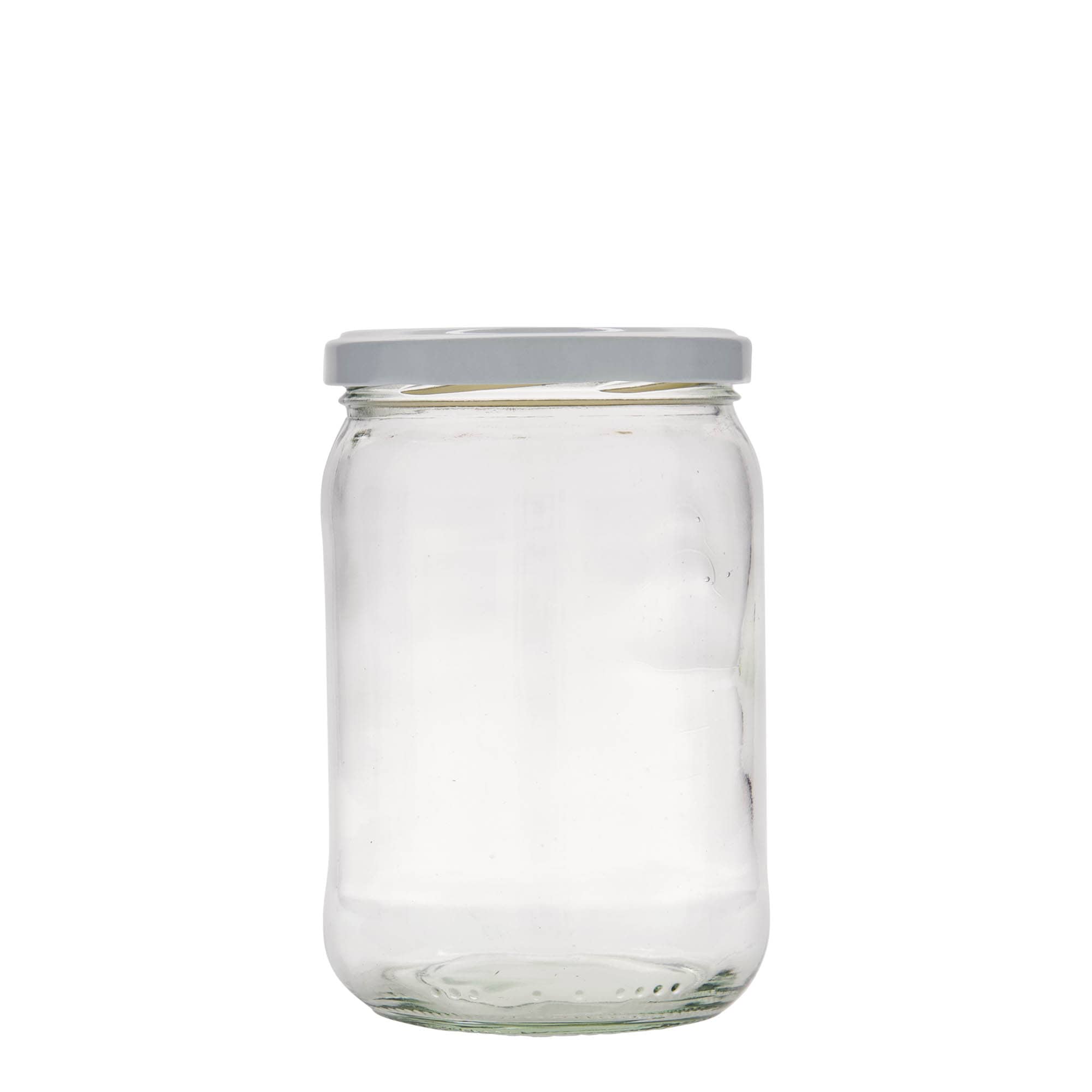 630 ml purkkilasi, suuaukko: Twist-Off (TO 82)