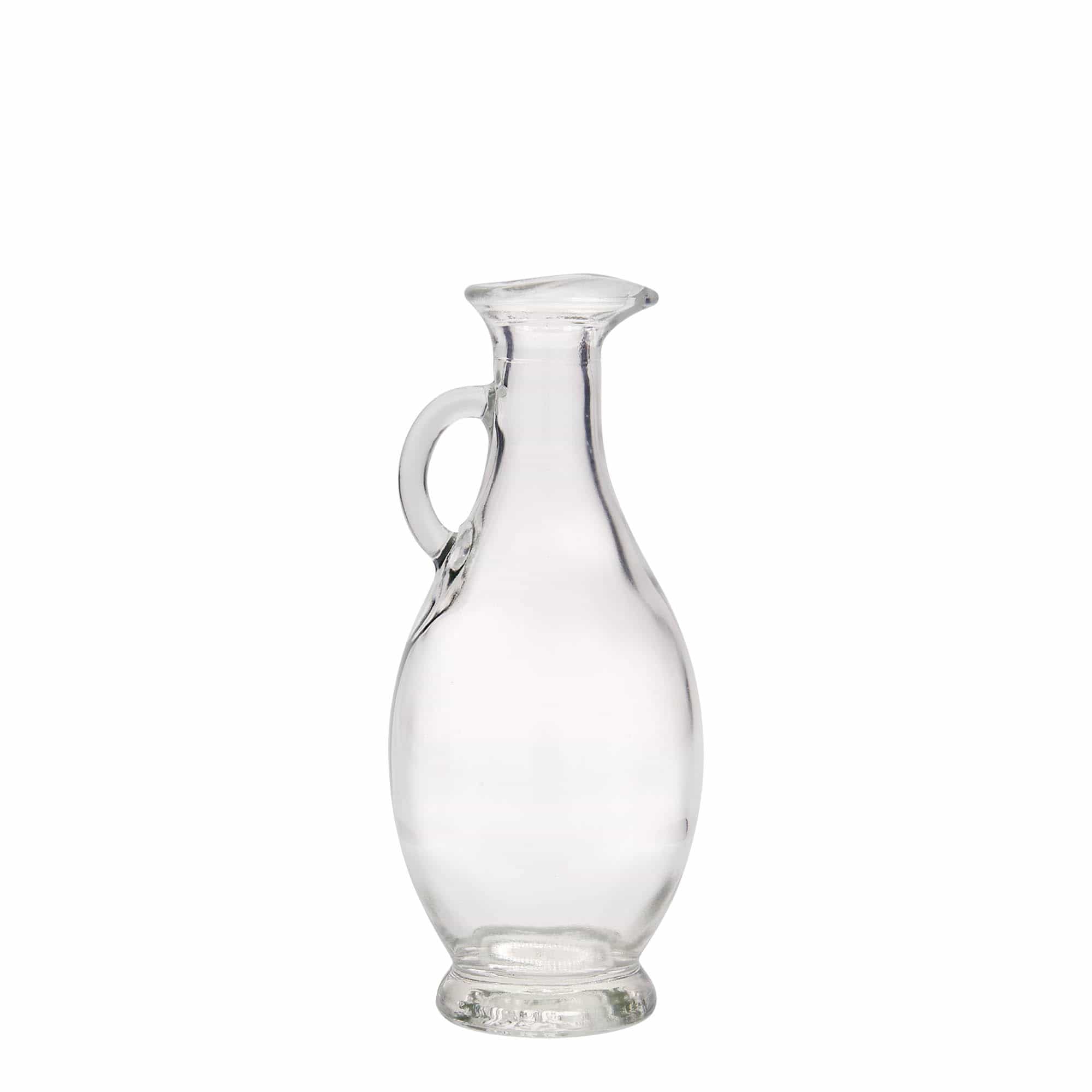 250 ml etikka-/öljypullo 'Egizia', suuaukko: korkki