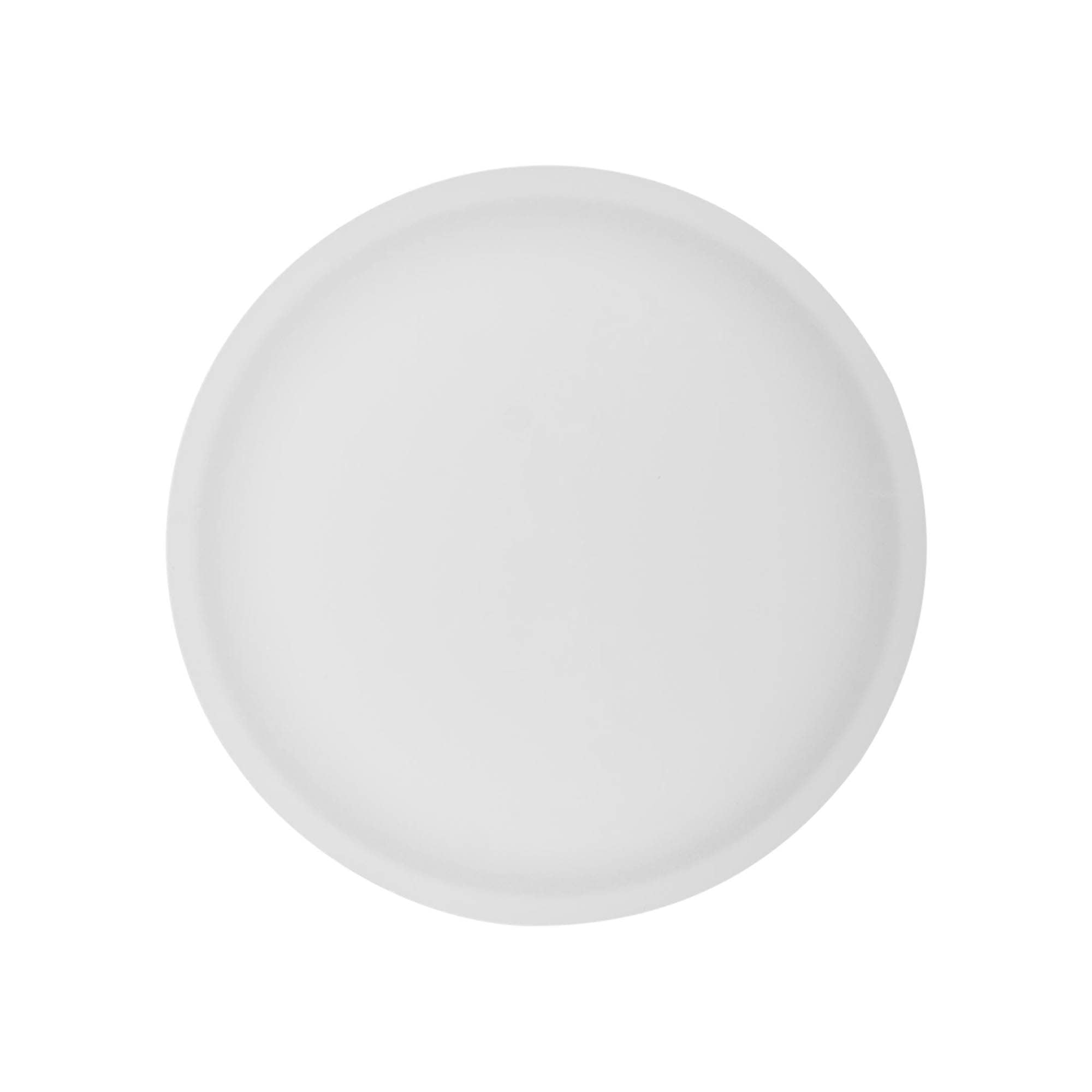Kierrettävä korkki 'Clear/Platin Edition', PP-muovi, valkoinen, suuaukolle: 53/2P