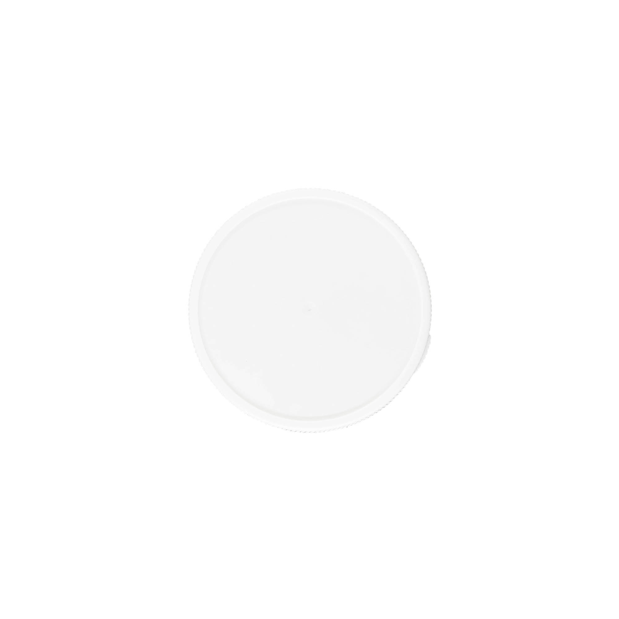 Ruuvikorkki 'Securilock' 61,9 mm, PP-muovi, valkoinen Ruuvikorkki 'Securilock' 61,9 mm, PP-muovi, valkoinen