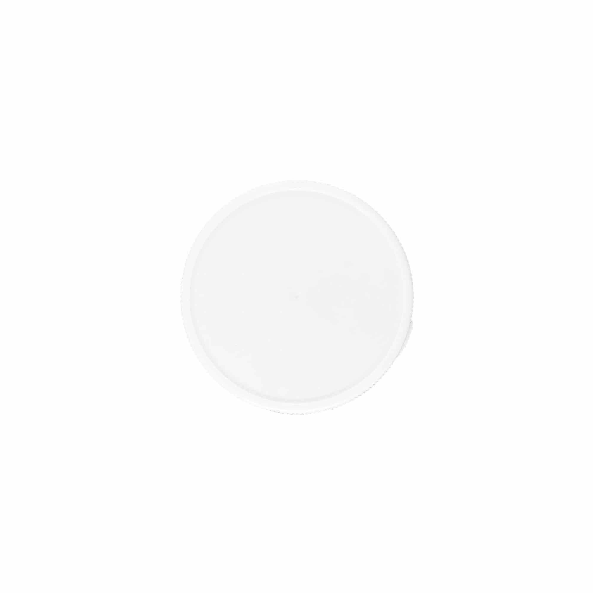 Ruuvikorkki 'Securilock' 61,9 mm, PP-muovi, valkoinen