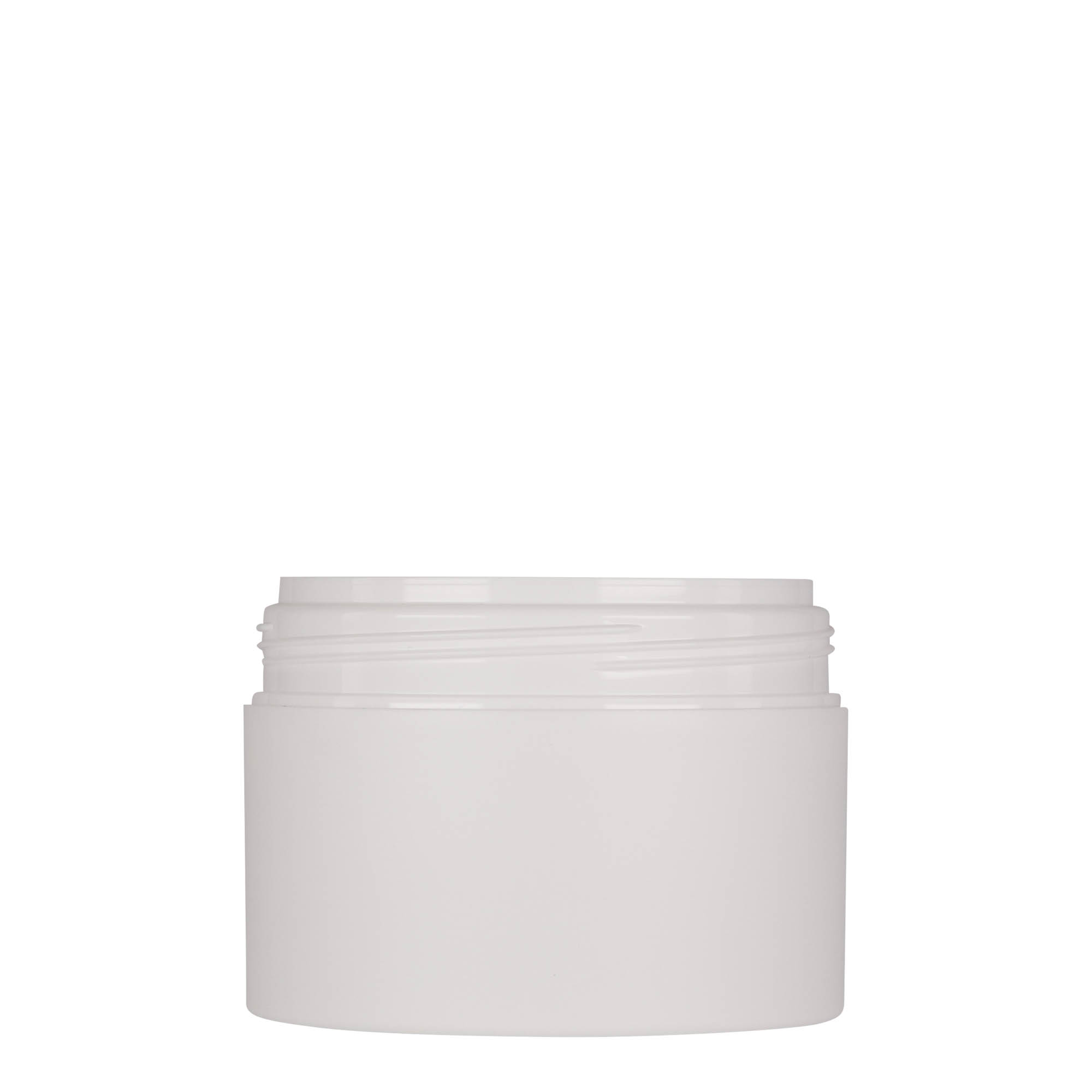200 ml muovipurkki 'Antonella', PP, valkoinen, suuaukko: ruuvikorkki
