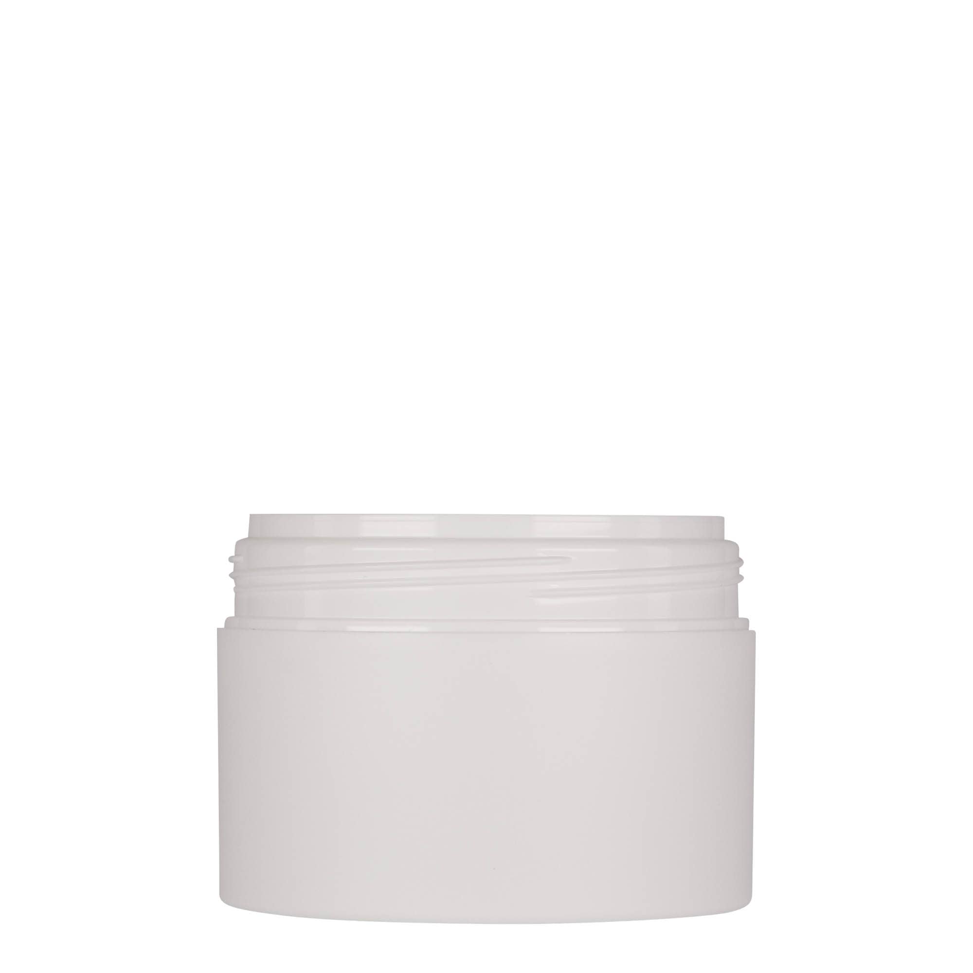200 ml muovipurkki 'Antonella', PP, valkoinen, suuaukko: ruuvikorkki