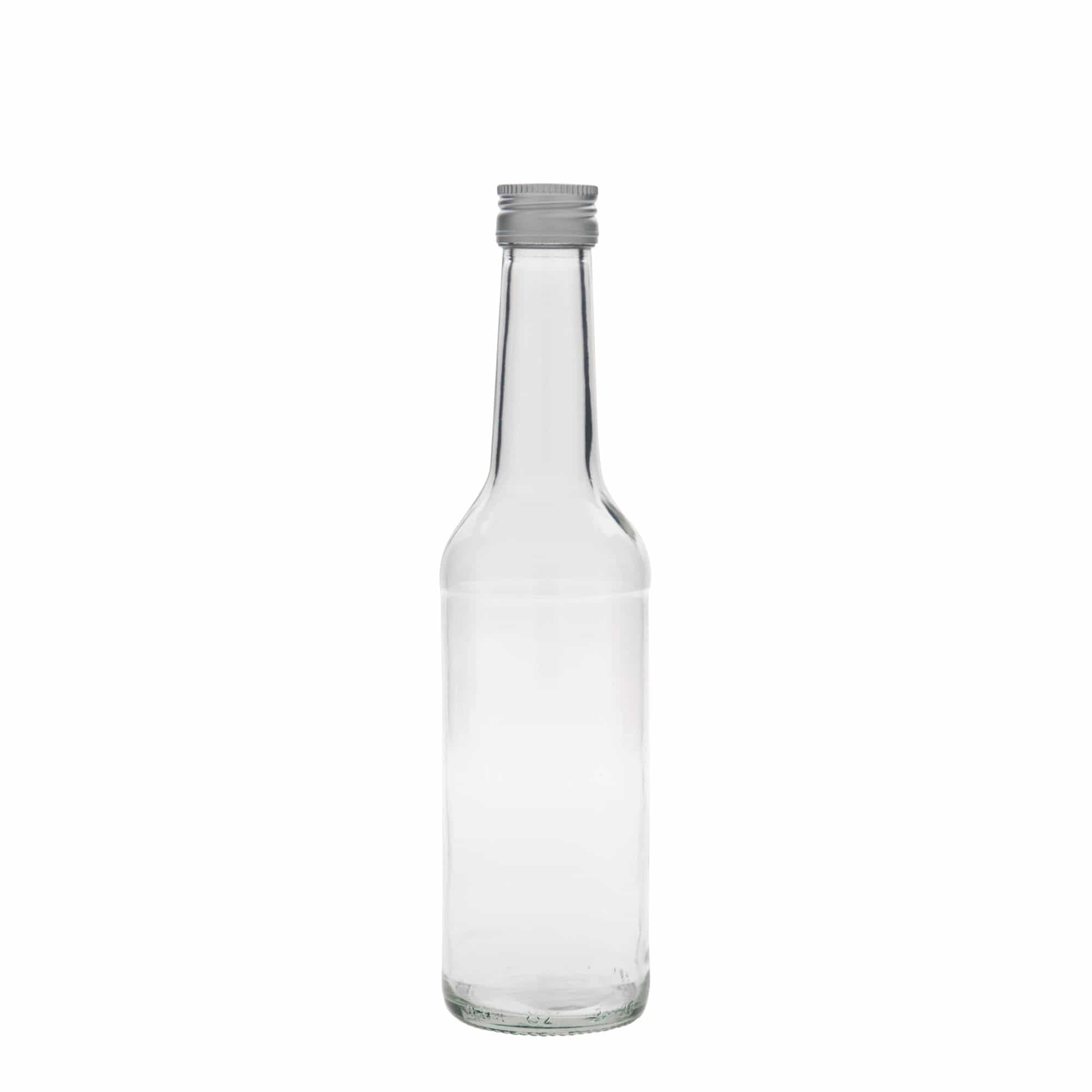 350 ml lasipullo suorakauluksella, suuaukko: PP 28