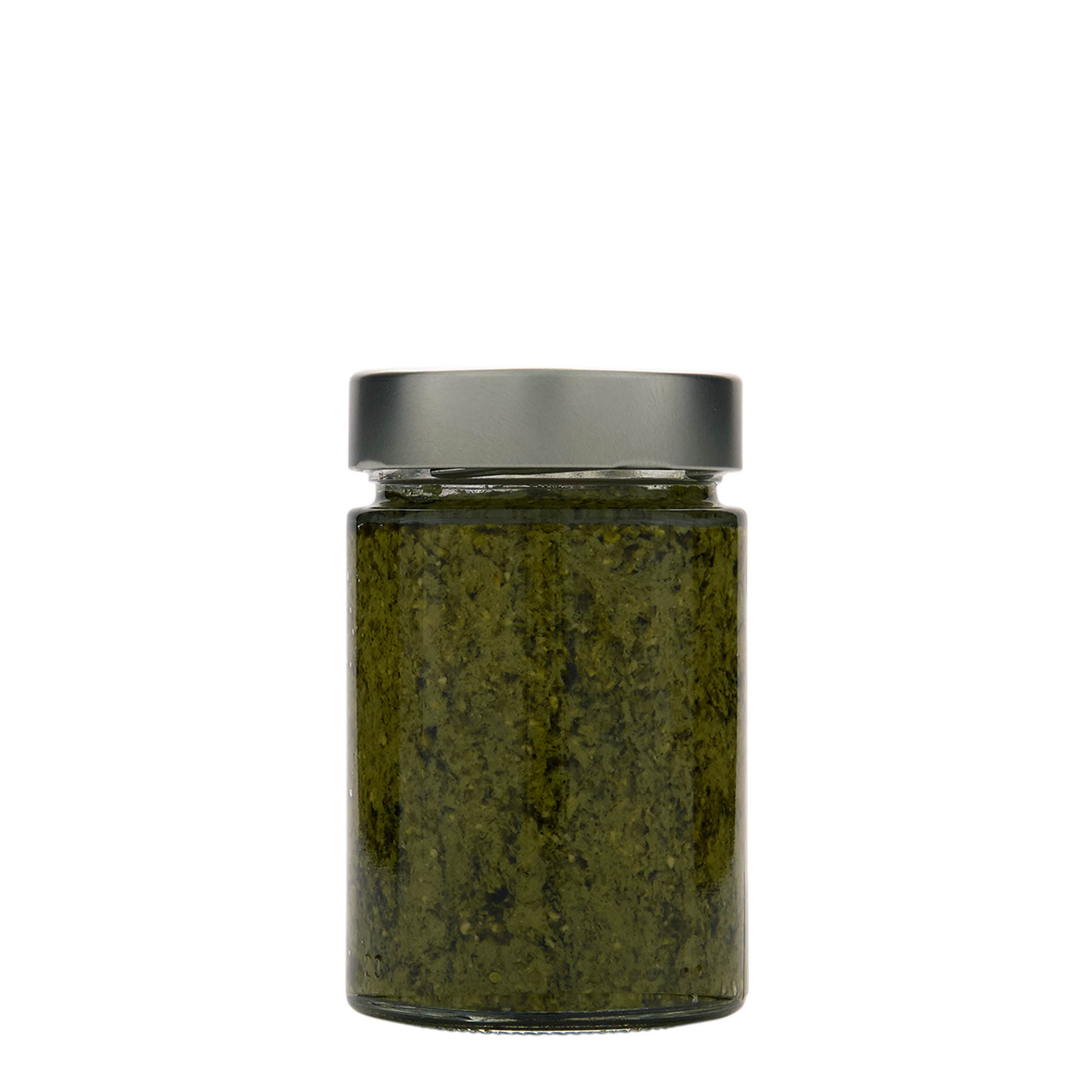 314 ml Pyöreä lasi 'Albatros', suuaukko: Erittäin syvä kierrekorkki (EDTO 70)