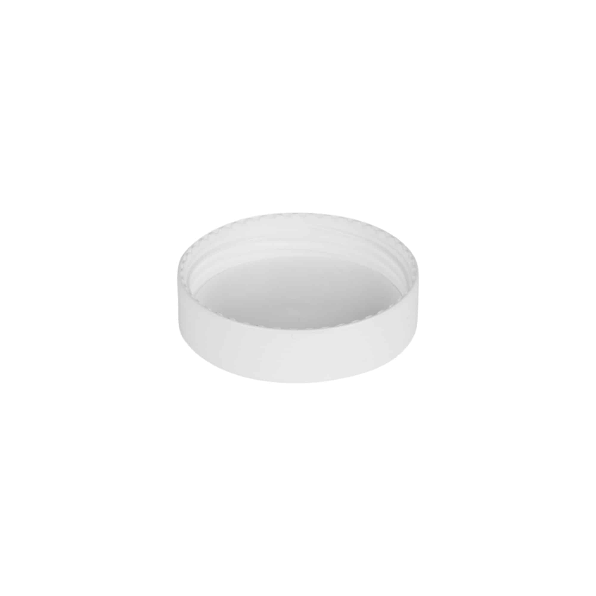 Kierrekorkki 10 ml:lle 'Antonella', PP-muovi, valk.