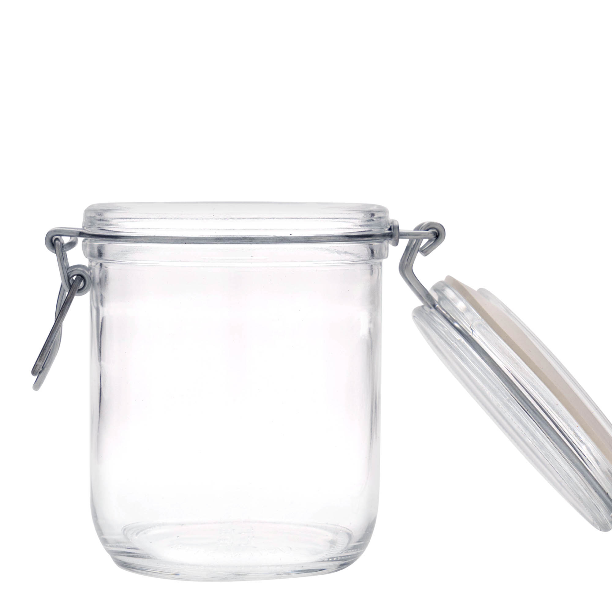 500 ml langallinen lasipurkki 'Fido', suuaukko: langallinen suljin 500 ml langallinen lasipurkki 'Fido', suuaukko: langallinen suljin