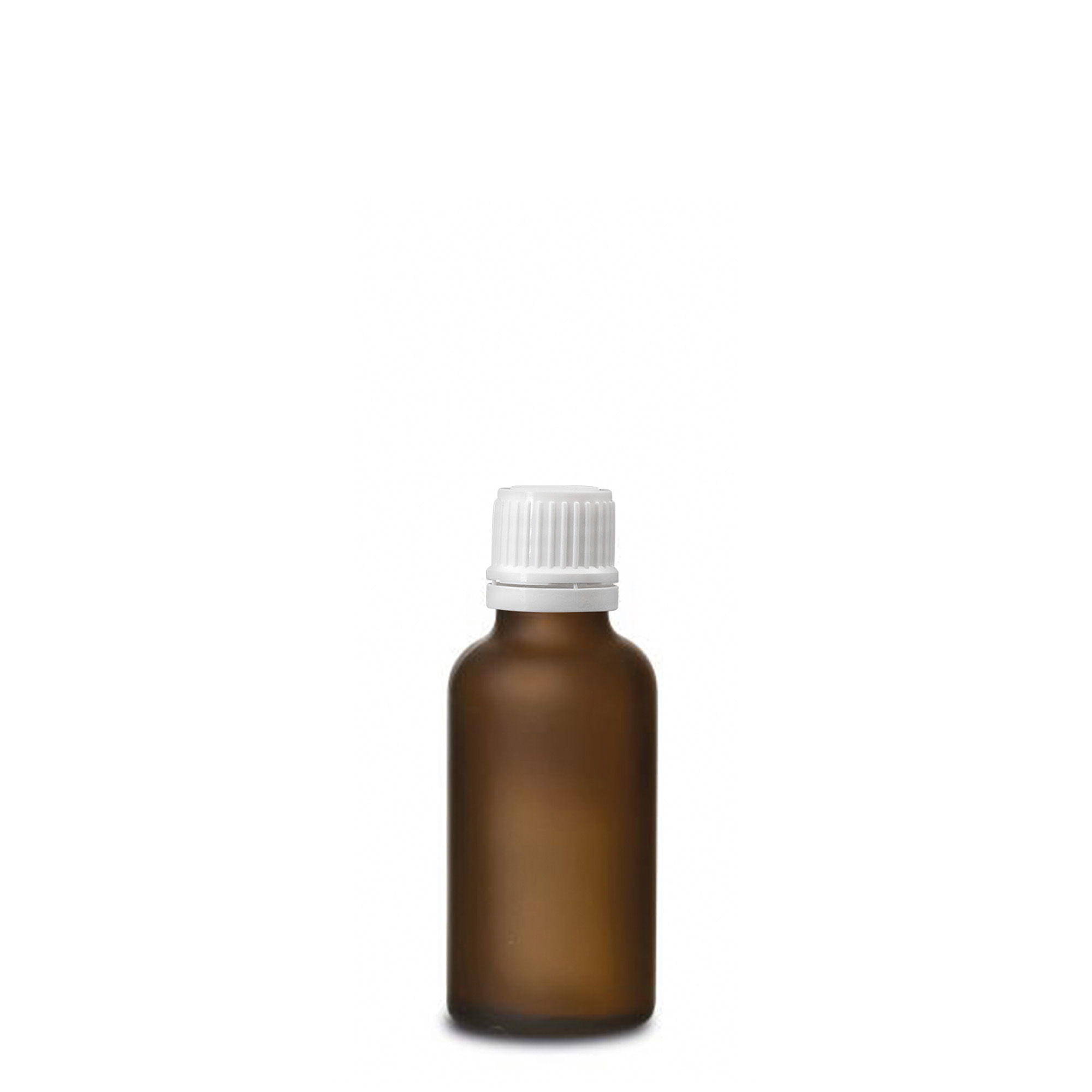 30 ml lääkeastia, lasia, ruskean huurrettu, suuaukko: DIN 18 30 ml lääkeastia, lasia, ruskean huurrettu, suuaukko: DIN 18
