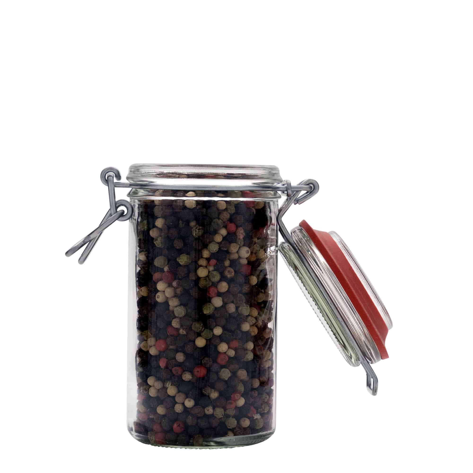 272 ml kierrelasipurkki, suuaukko: kierrelasikorkki