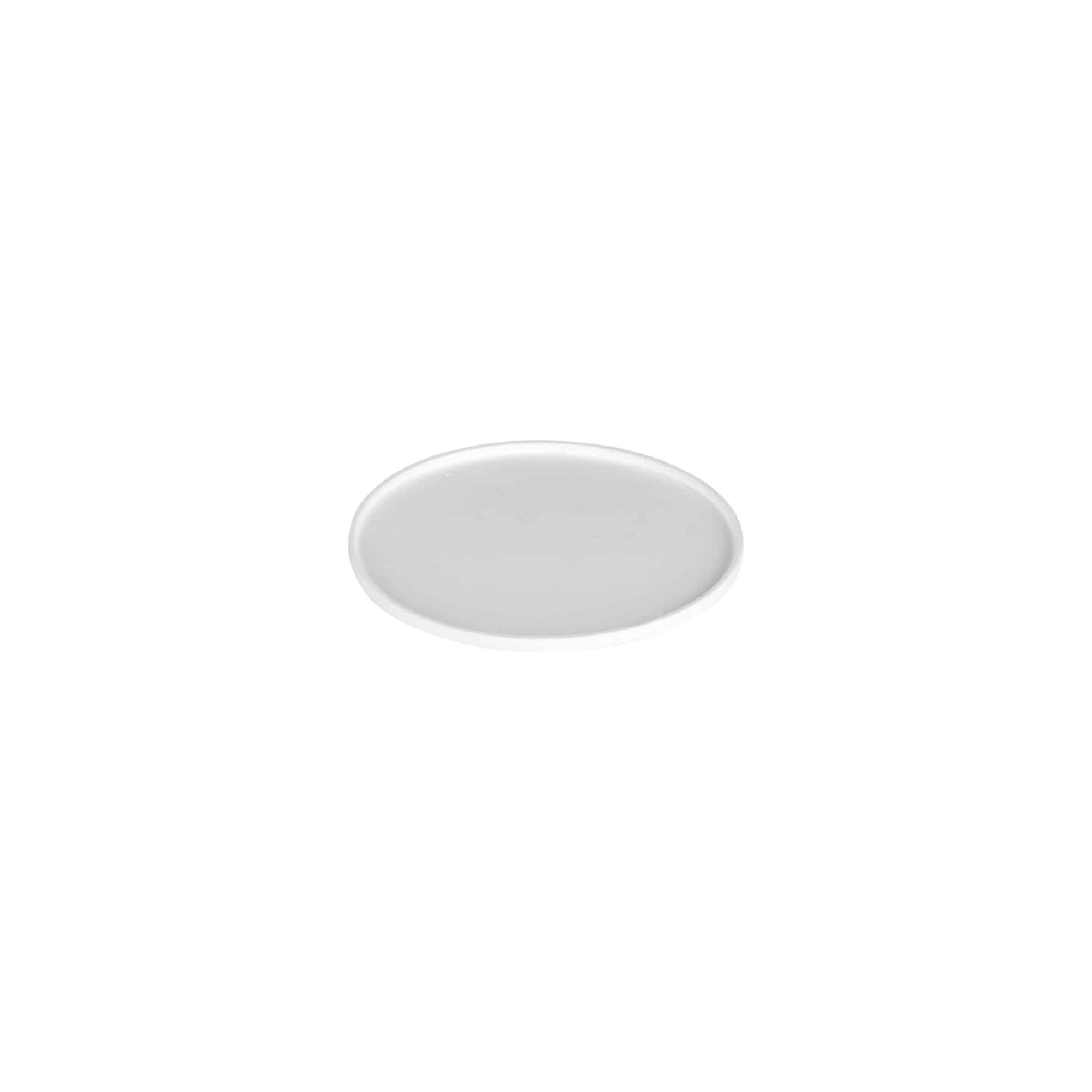 Peitelevy 100 ml ’Bianca’ -astiolle, PP-muovia, valkoinen