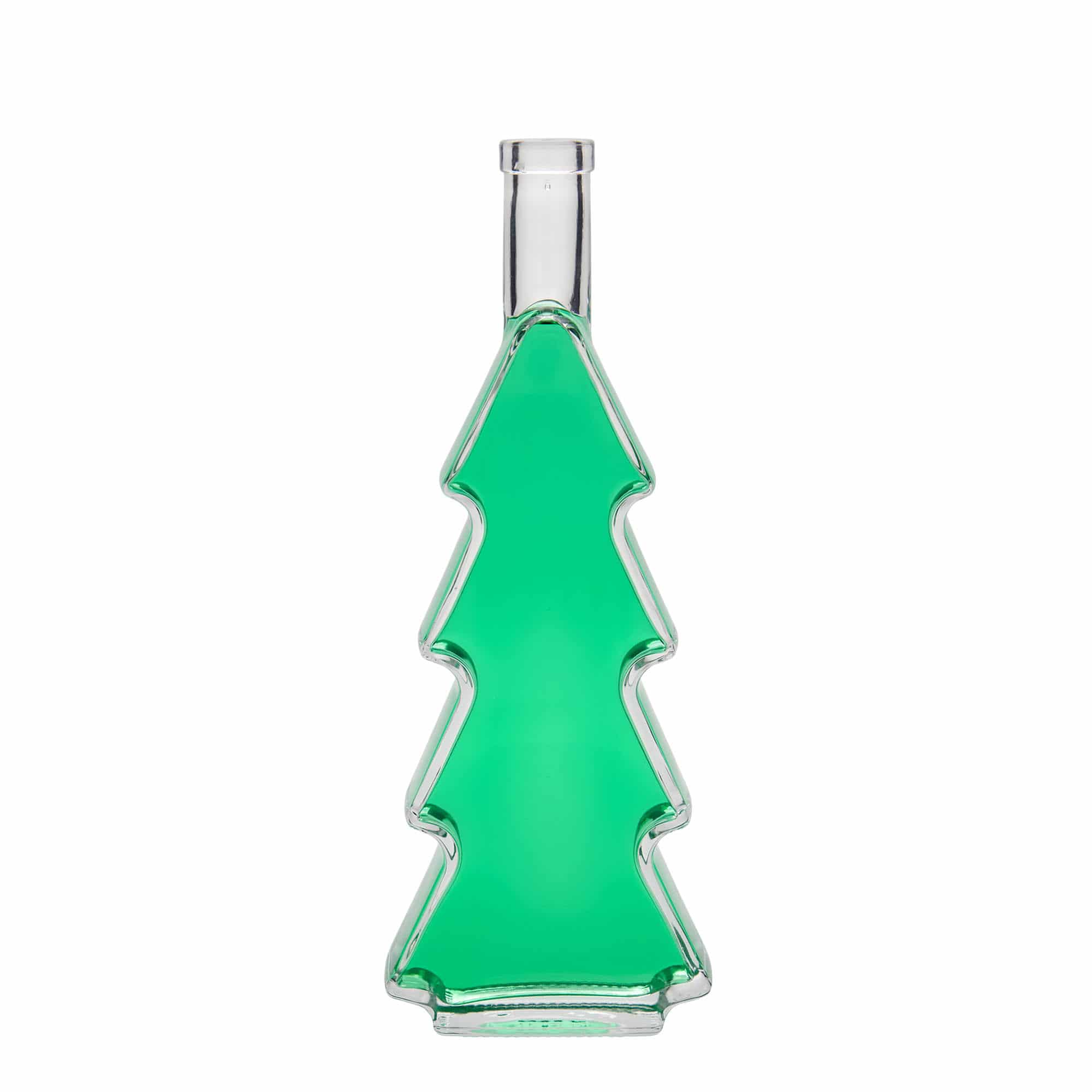500 ml lasipullo 'Kuusi', suuaukko: korkki