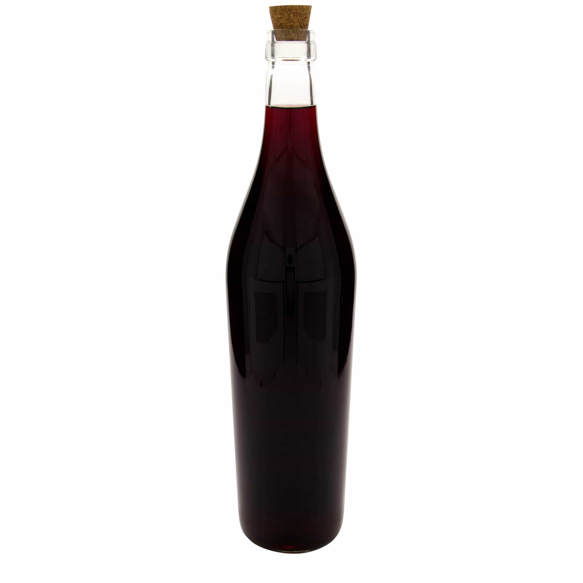 3000 ml lasipullo 'Big Joe', suu: korkki