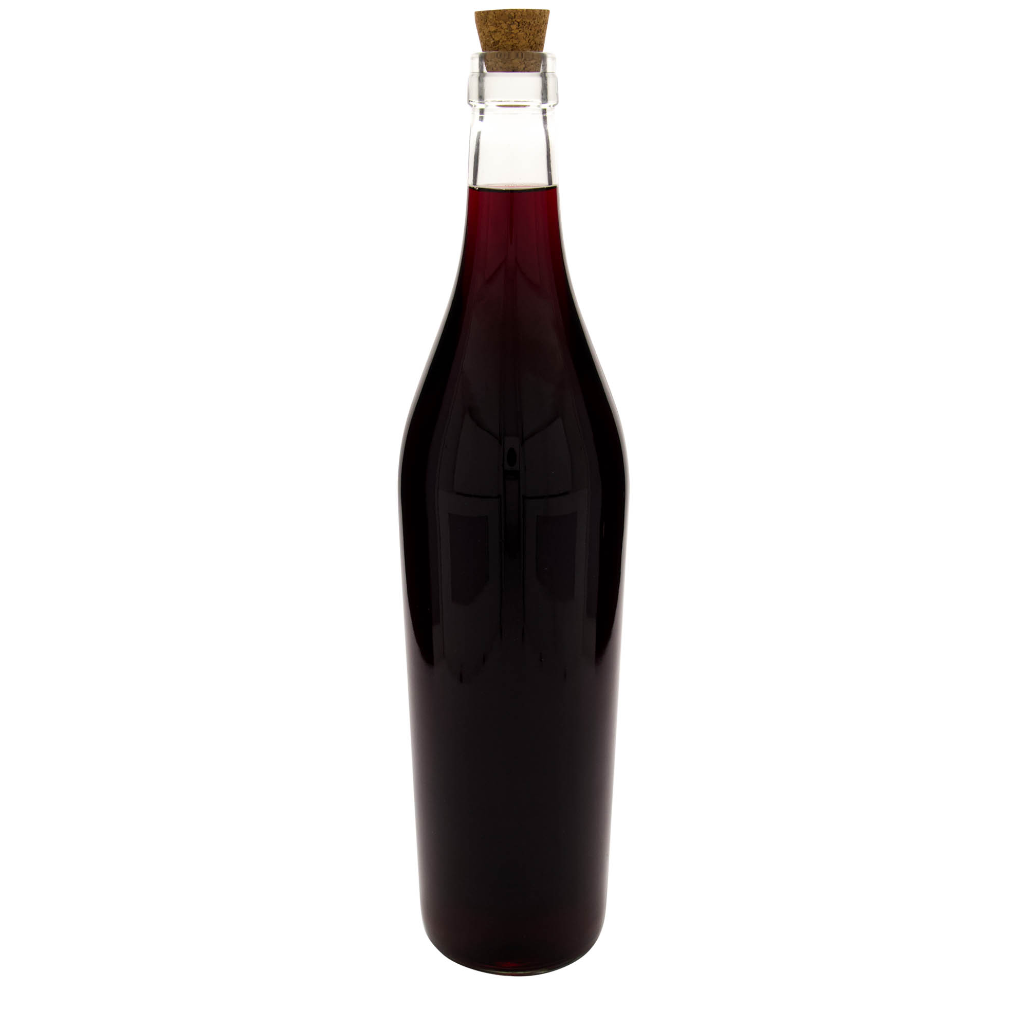 3 000 ml lasipullo ”Big Joe”, suuaukko: korkki
