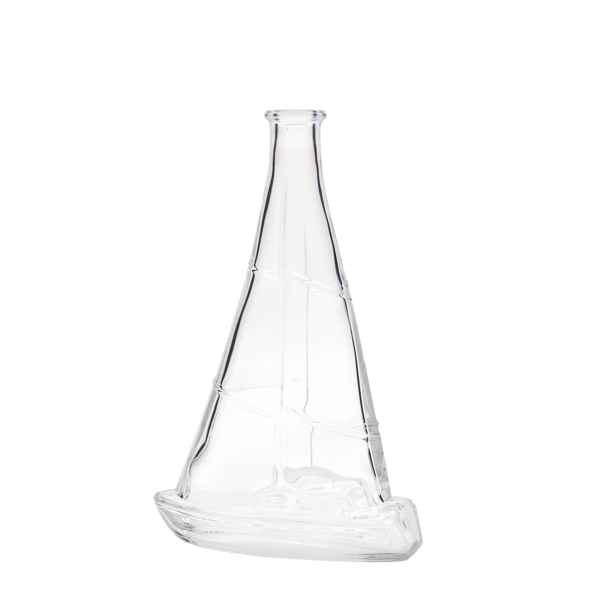 350 ml lasipullo 'Purjevene', suuaukko: korkki