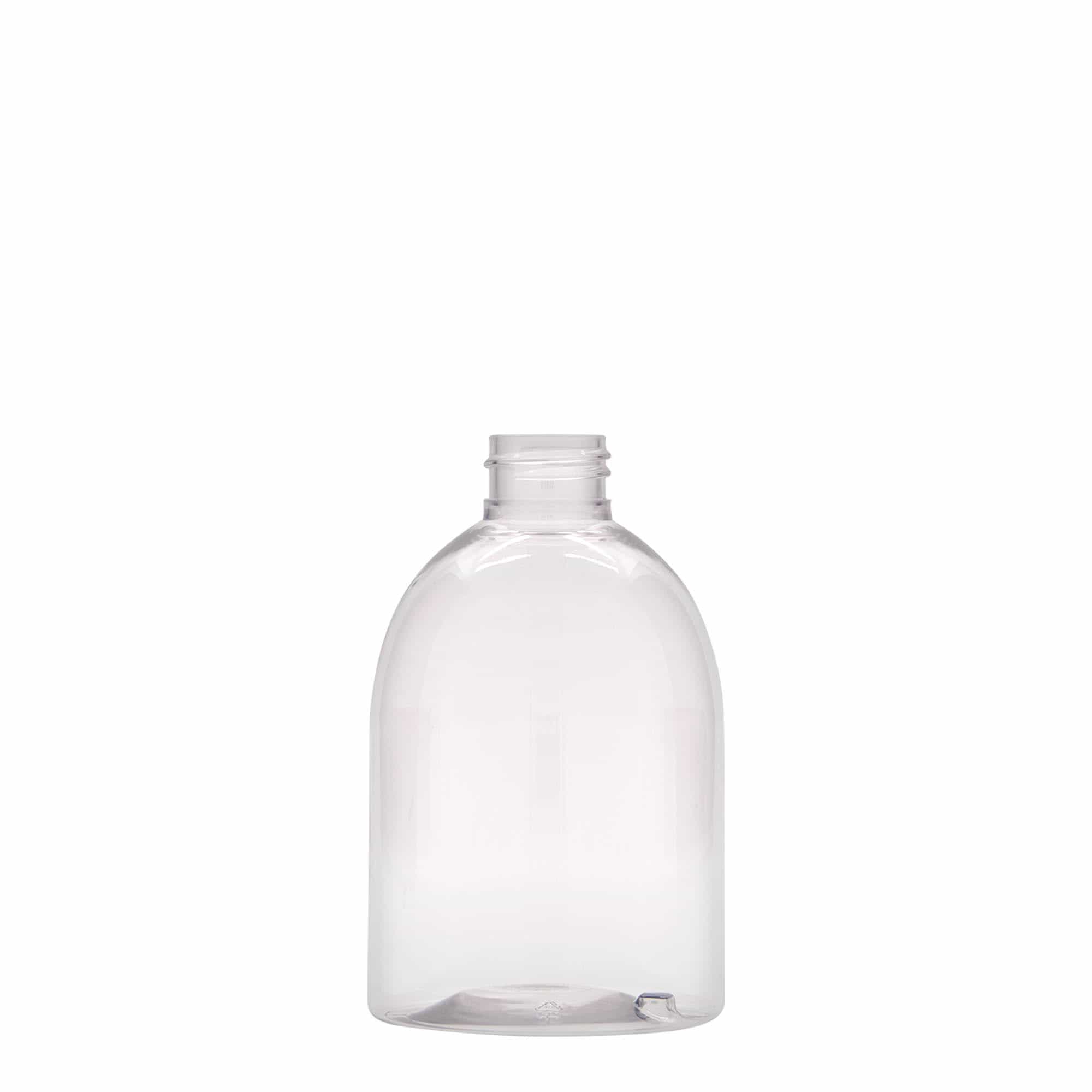 250 ml PET-pullo 'Alexa', muovia, suuaukko: 24/410 250 ml PET-pullo 'Alexa', muovia, suuaukko: 24/410