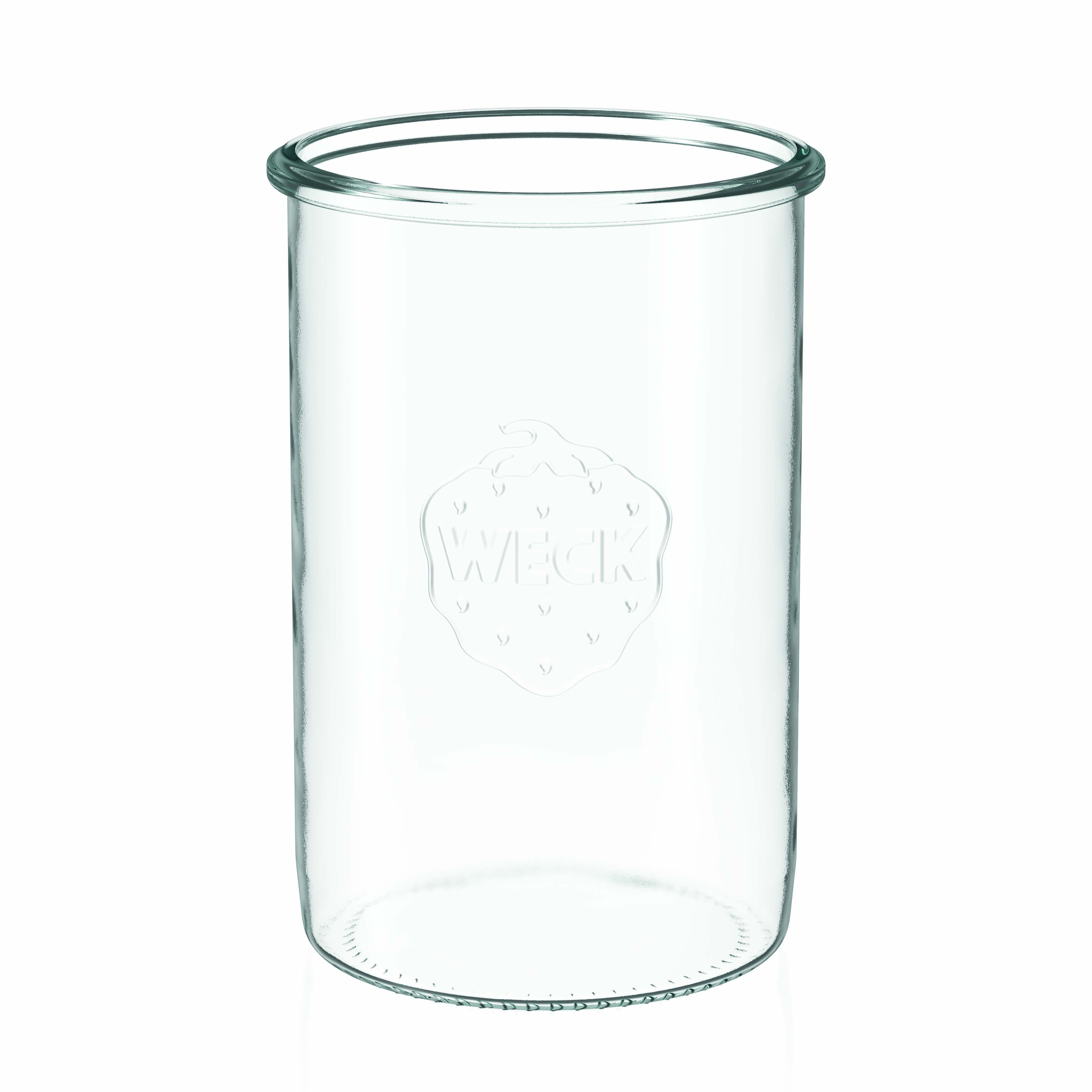1.000 ml WECK-kaatopurkki #, suuaukko: pyöreä reuna