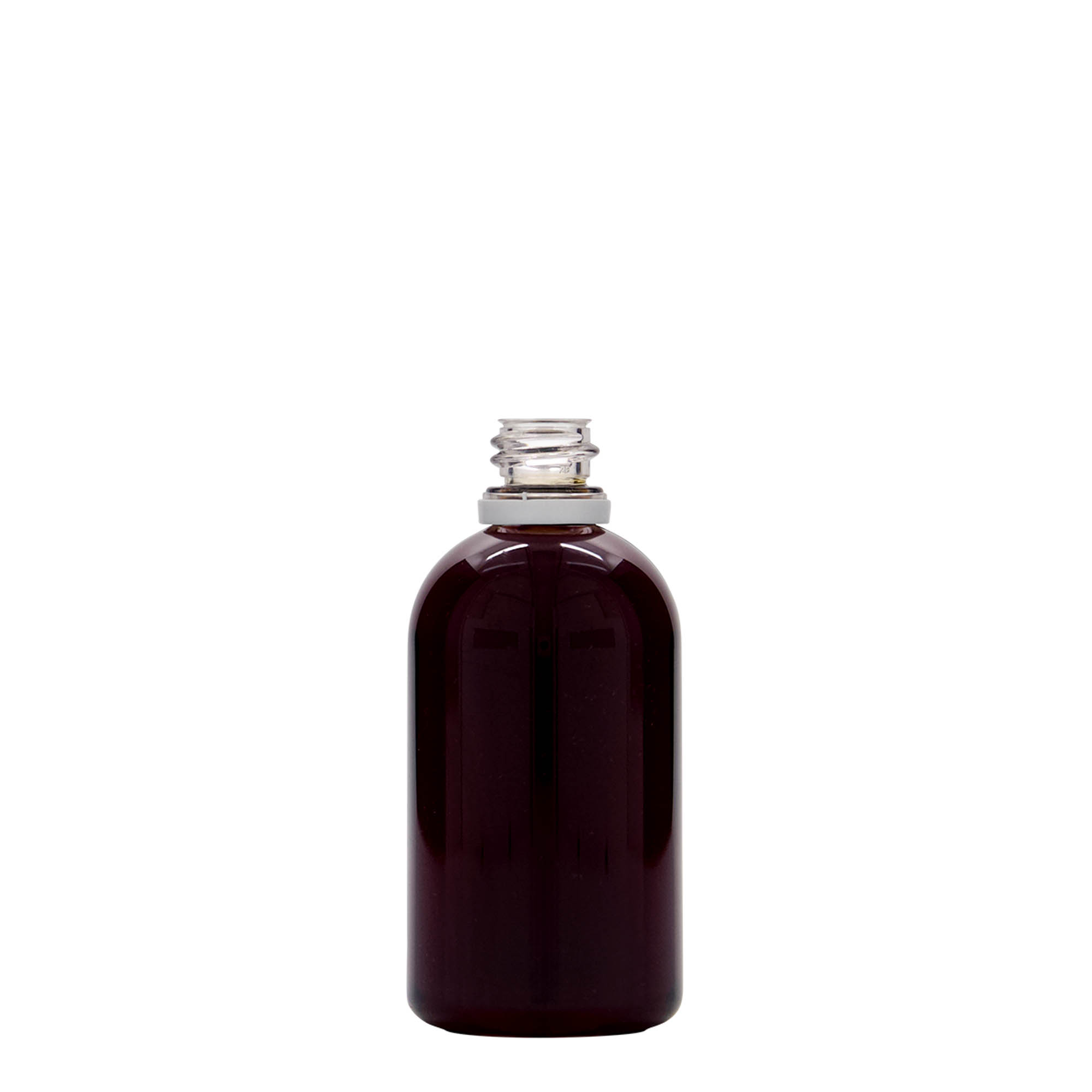 100 ml PET-lääkepullo 'Easy Living', muovia, suuaukko: DIN 18