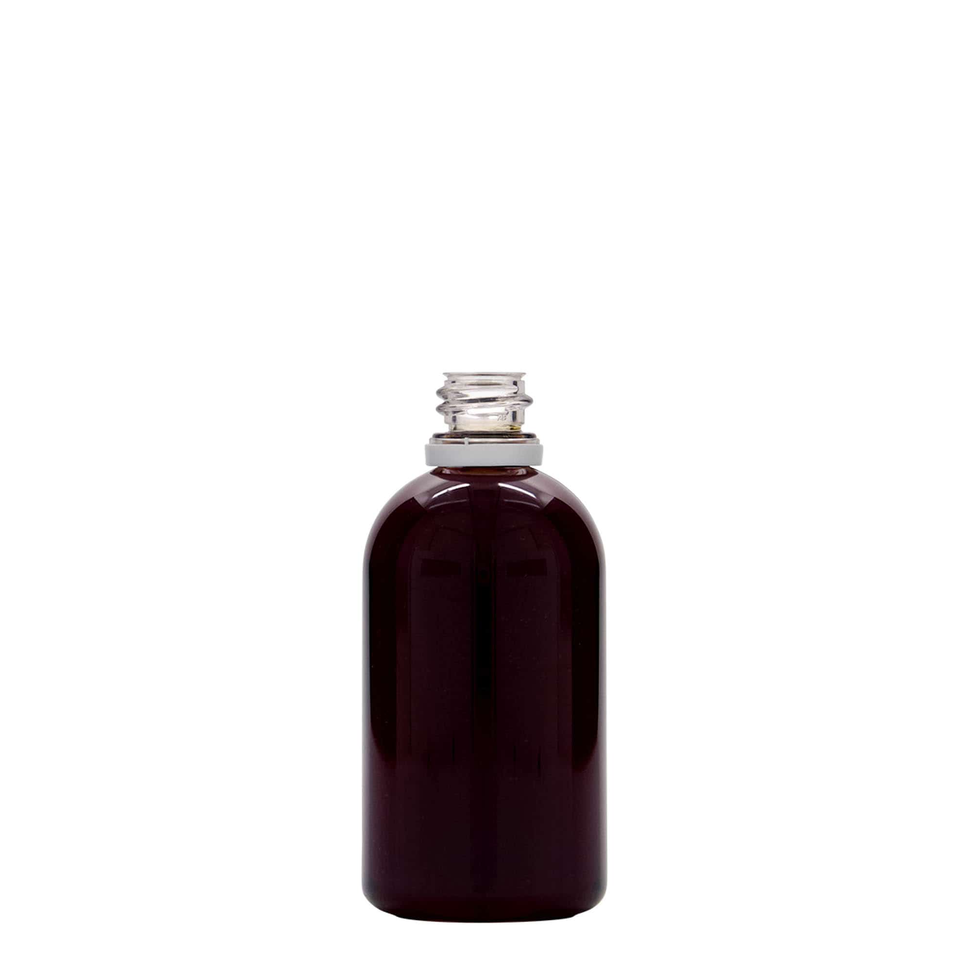 100 ml PET-lääkepullo 'Easy Living', muovia, suuaukko: DIN 18