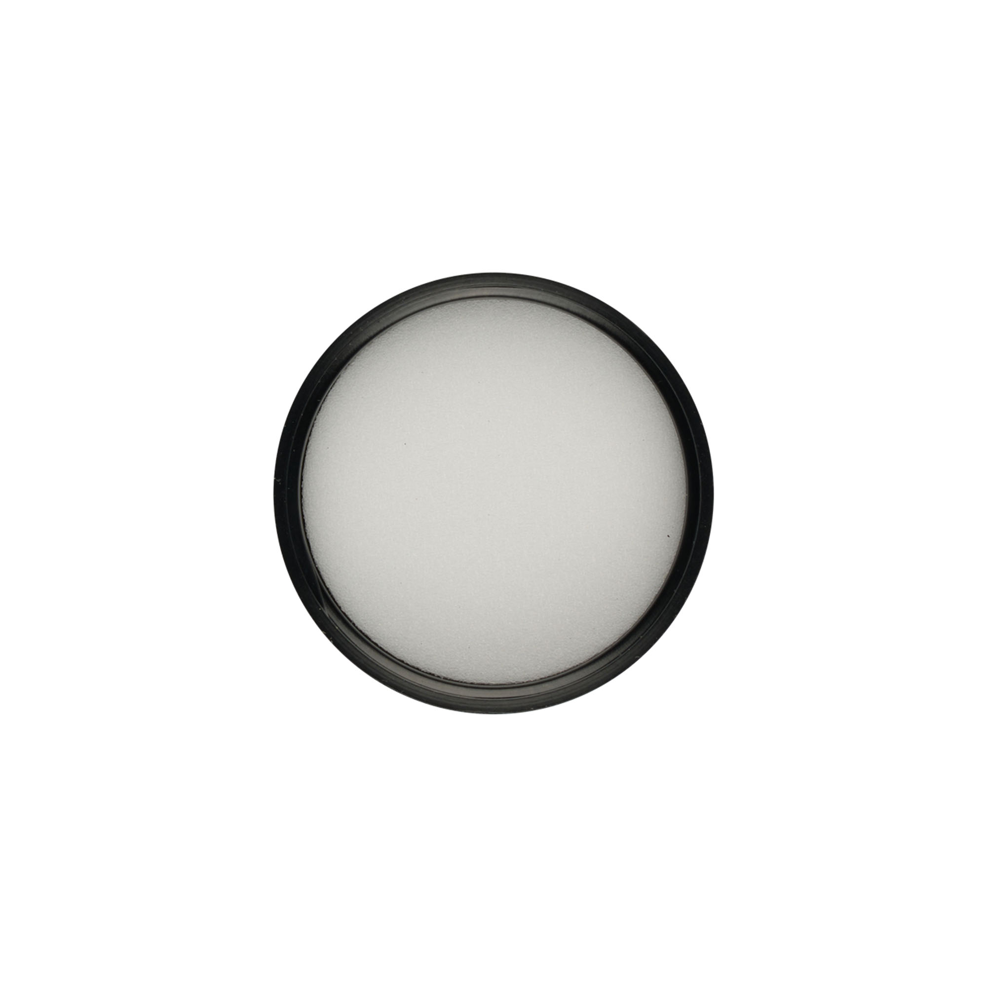 Ruuvikorkki 30 ml 'Brown Line', PP, valkoinen