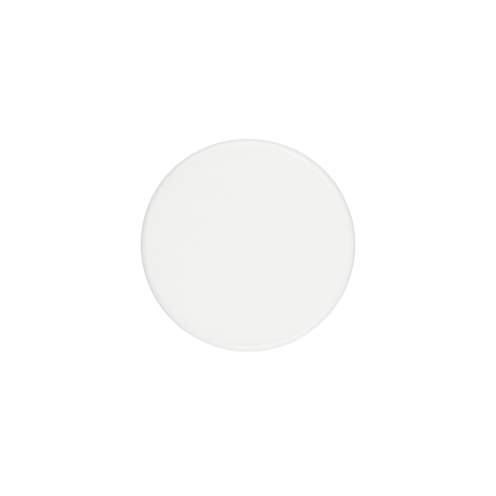 Ruuvikorkki 30 ml:lle 'Brown Line', PP, valkoinen