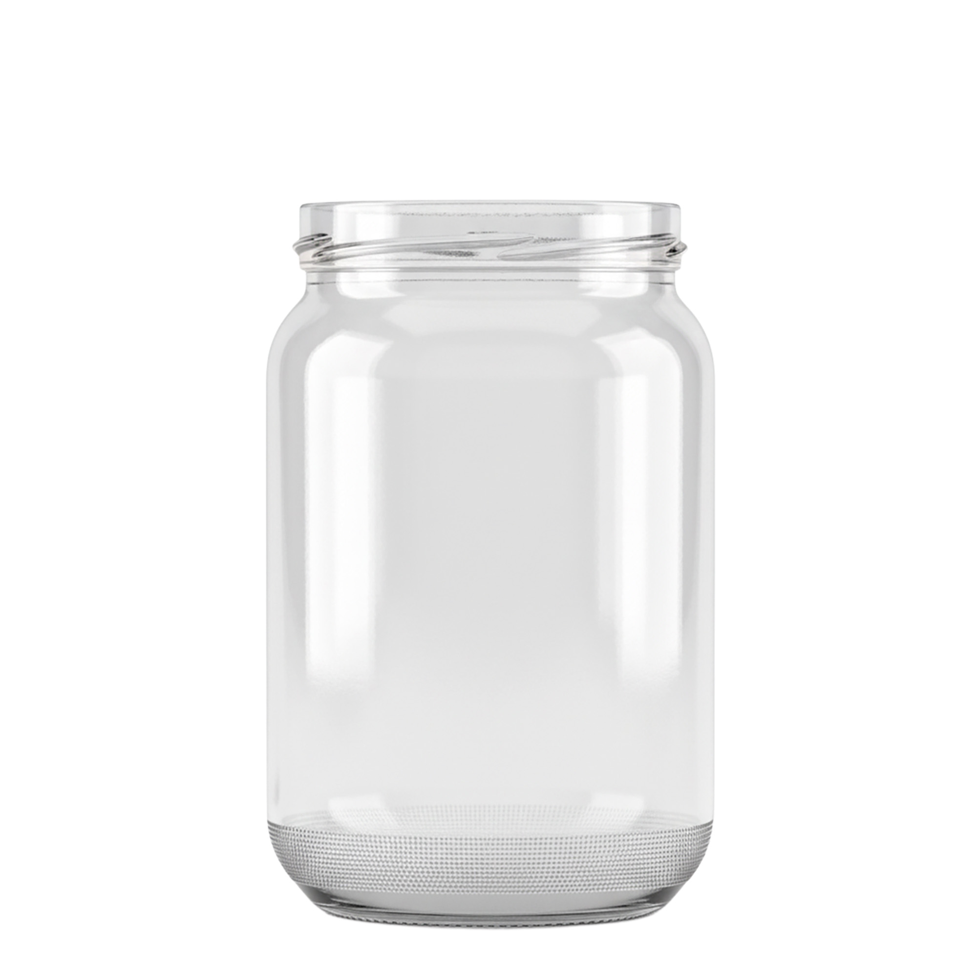 720 ml purkkilasi II, suuaukko: kierrekorkki (TO 82)