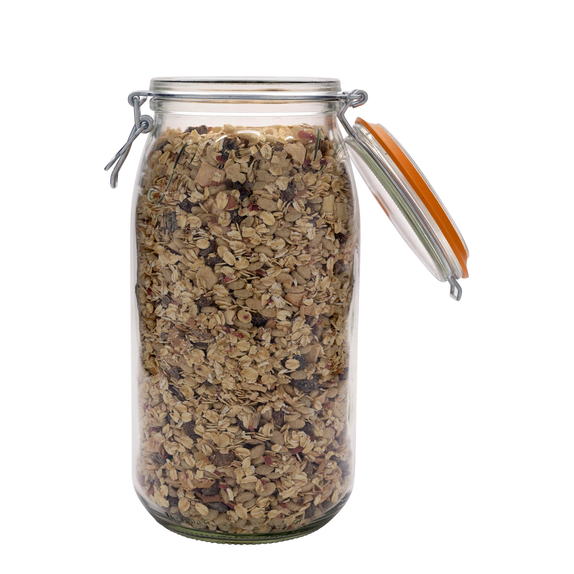 3 000 ml:n metalliklipsikansi 'Le Parfait Super Bocal', suuaukko: metalliklipsisuljin 3 000 ml:n metalliklipsikansi 'Le Parfait Super Bocal', suuaukko: metalliklipsisuljin