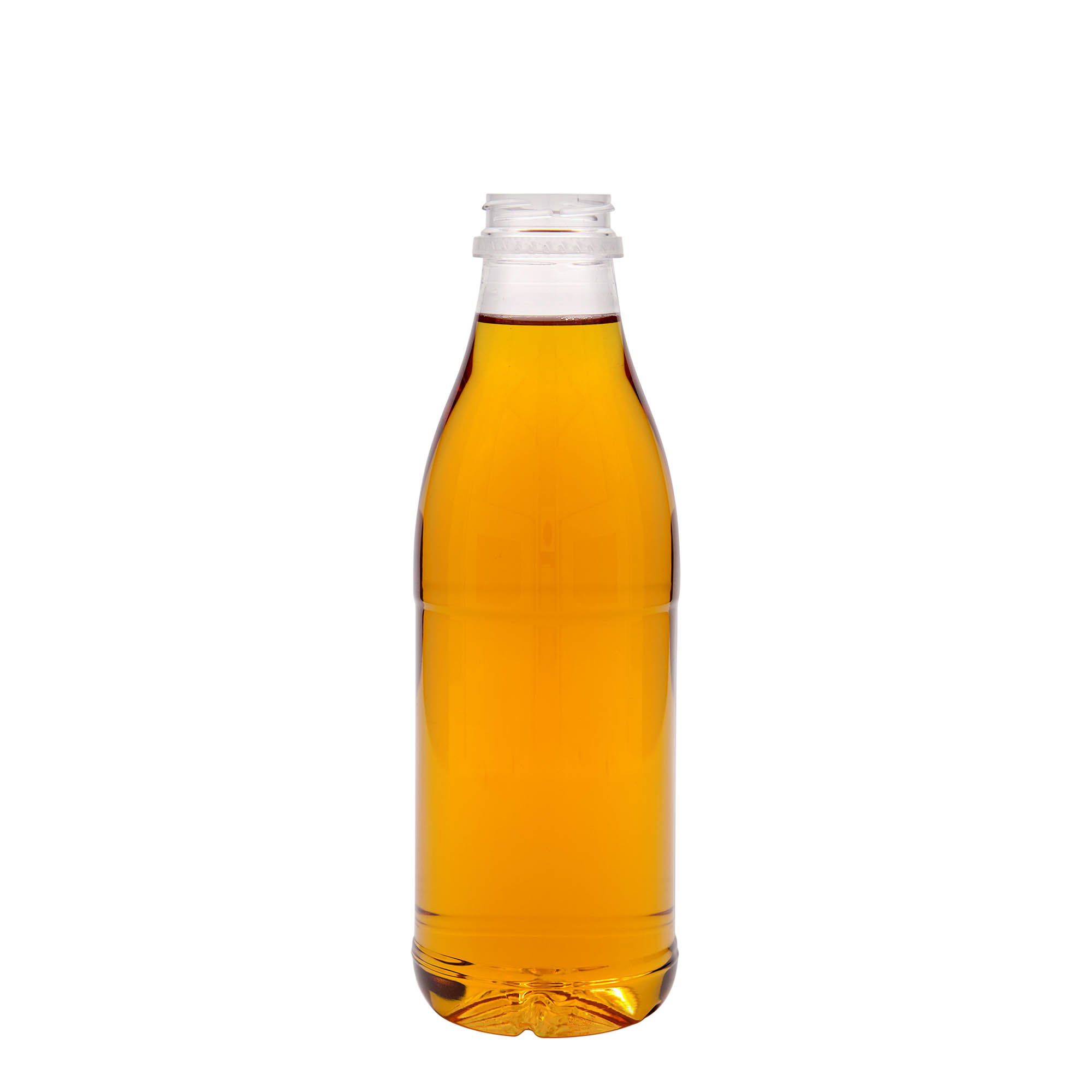 750 ml PET-pullo 'Milk and Juice', muovi, suu: 38 mm