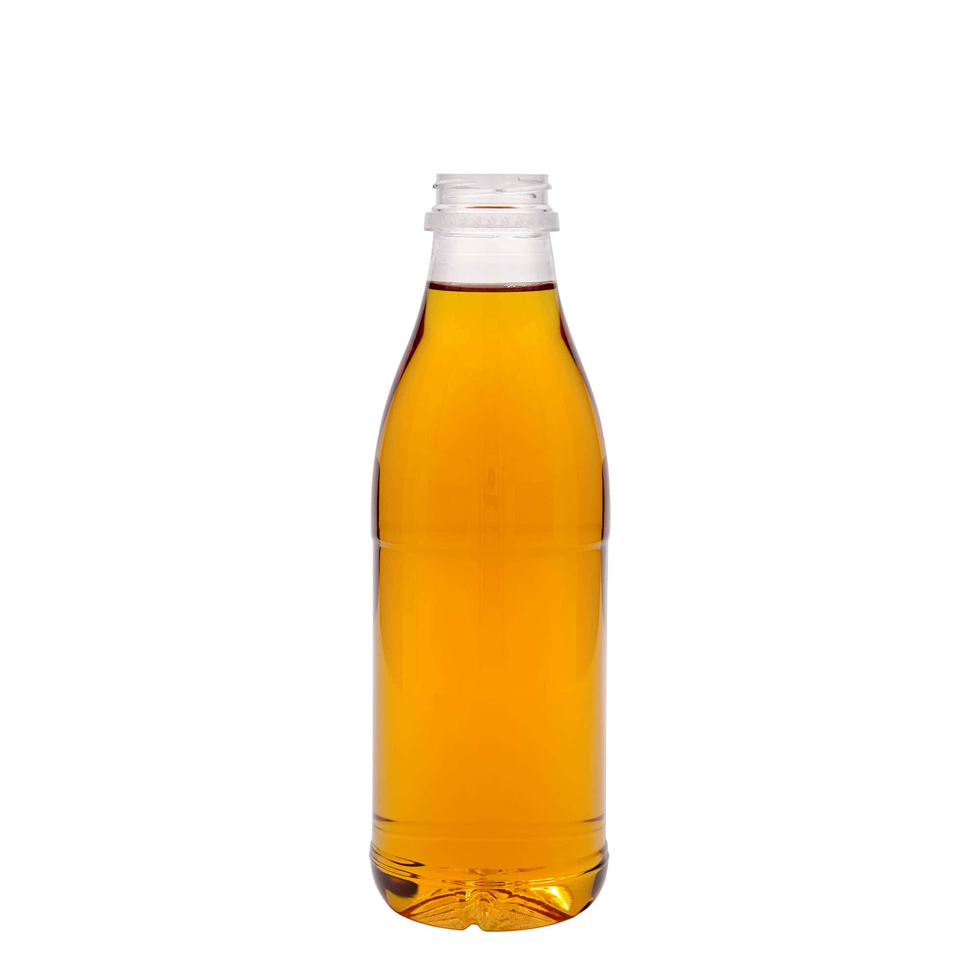 750 ml PET-pullo ”Maito ja mehu”, muovia, suuaukko: 38 mm