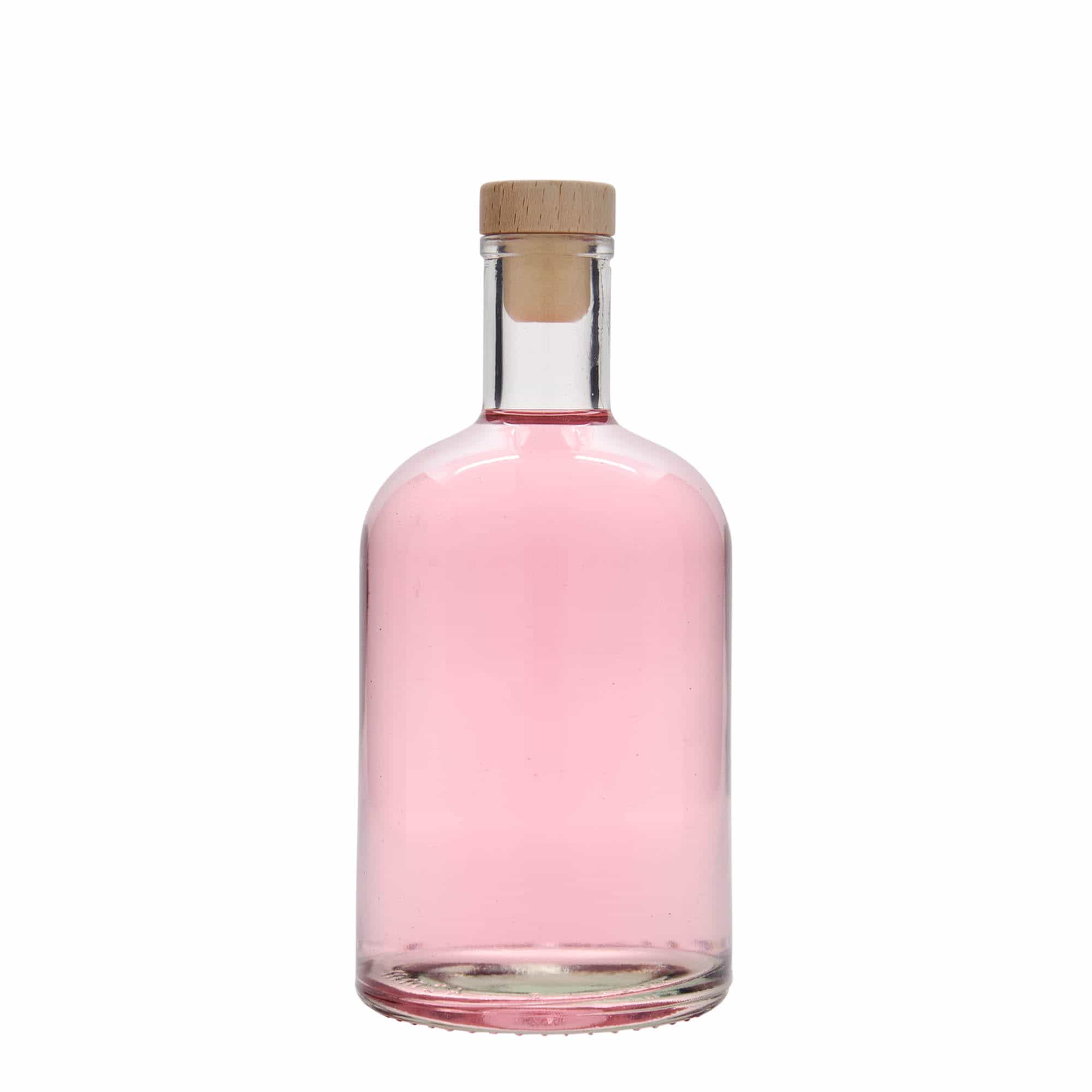 700 ml lasipullo 'Gerardino', suu: korkki