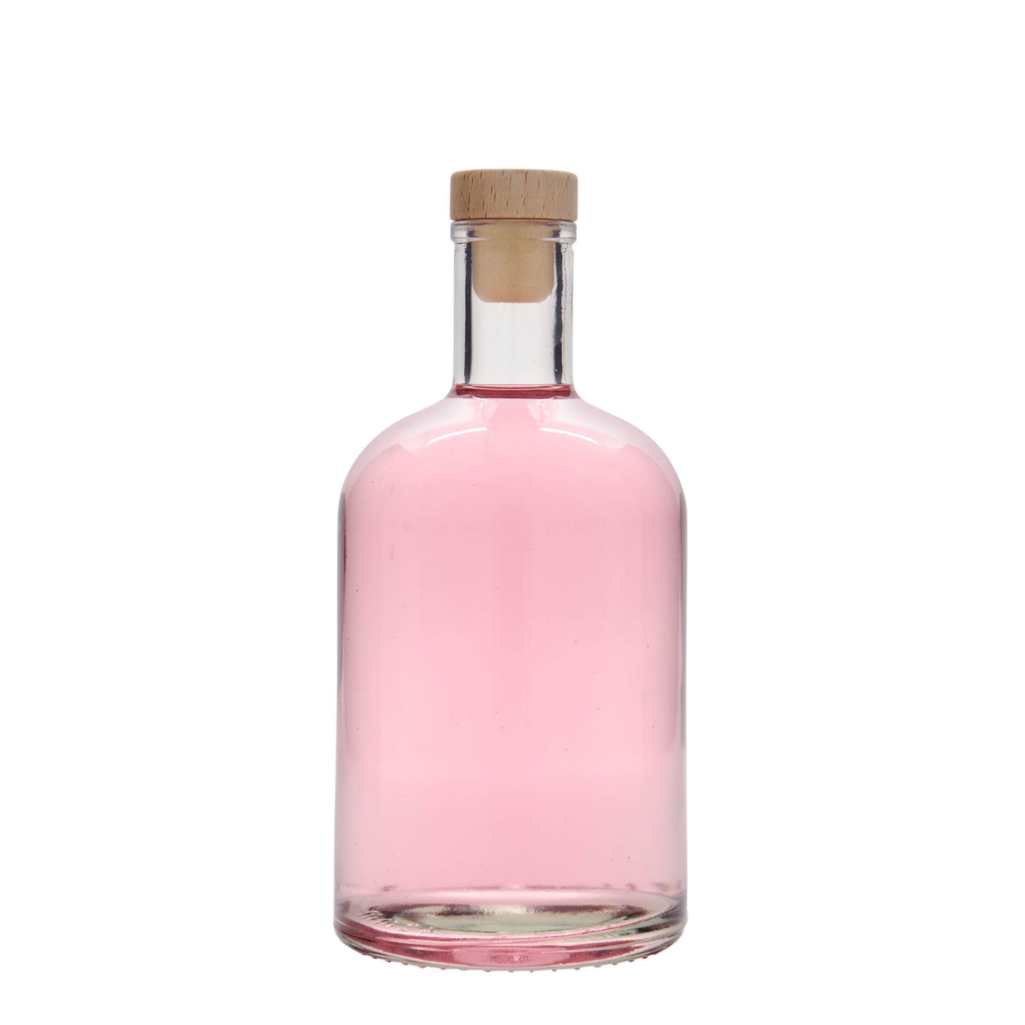 700 ml lasipullo 'Gerardino', suuaukko: korkki