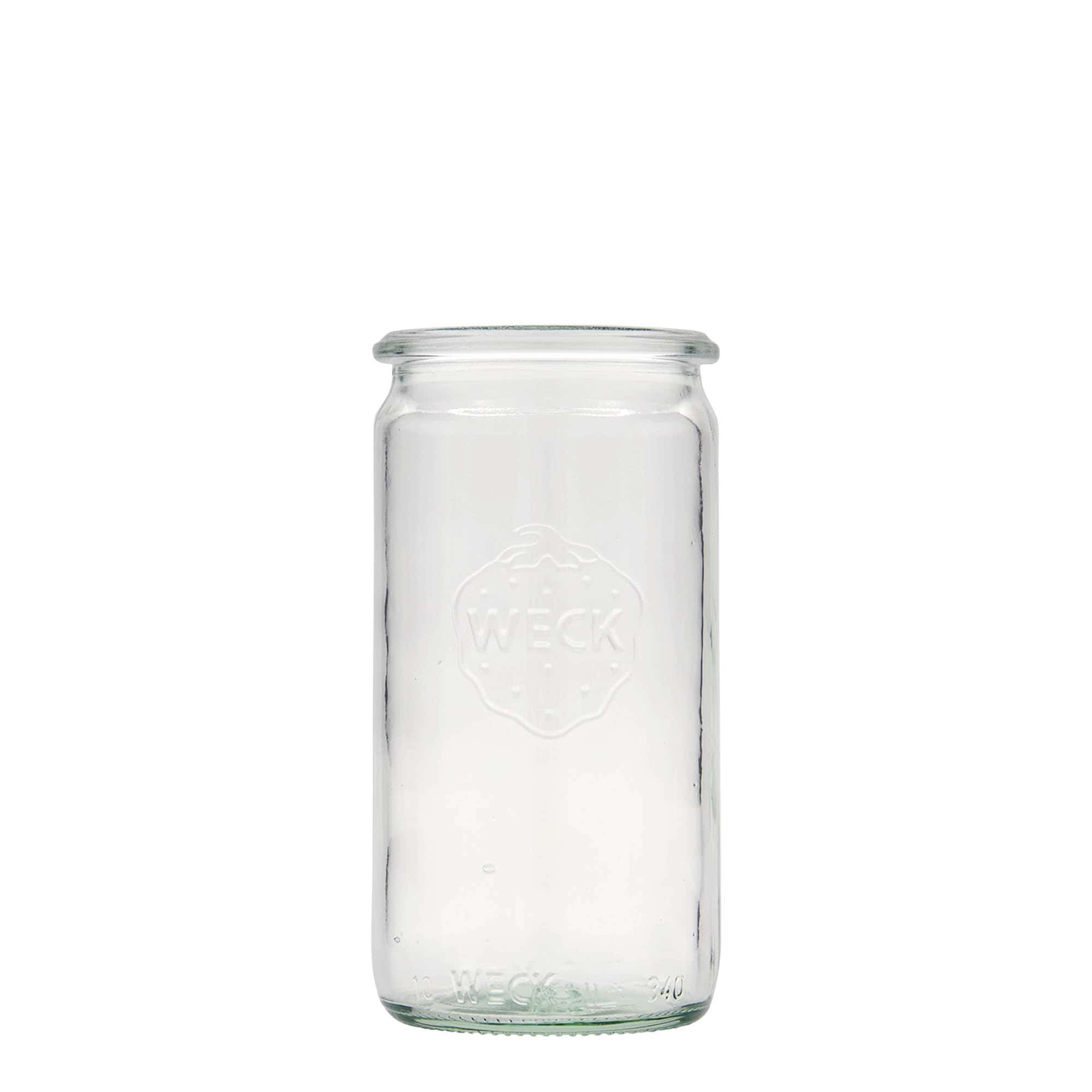 340 ml WECK-lieriöpurkki, suu: pyöreä reuna