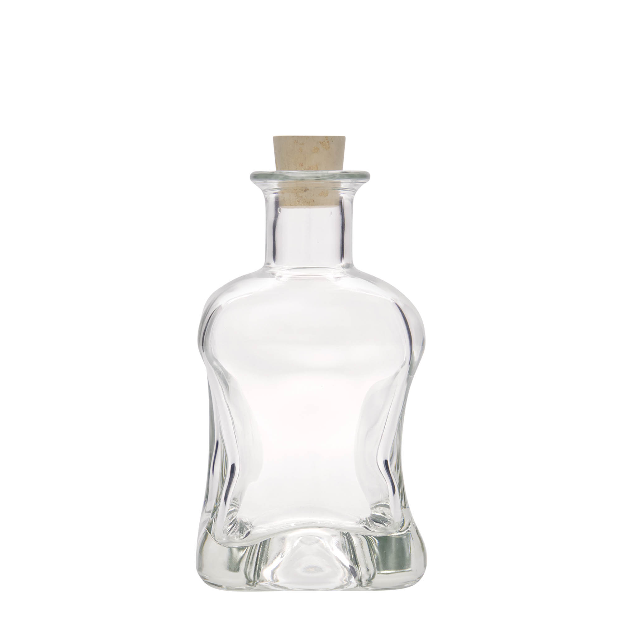 350 ml lasipullo 'Dublin', neliömäinen, suuaukko: korkki