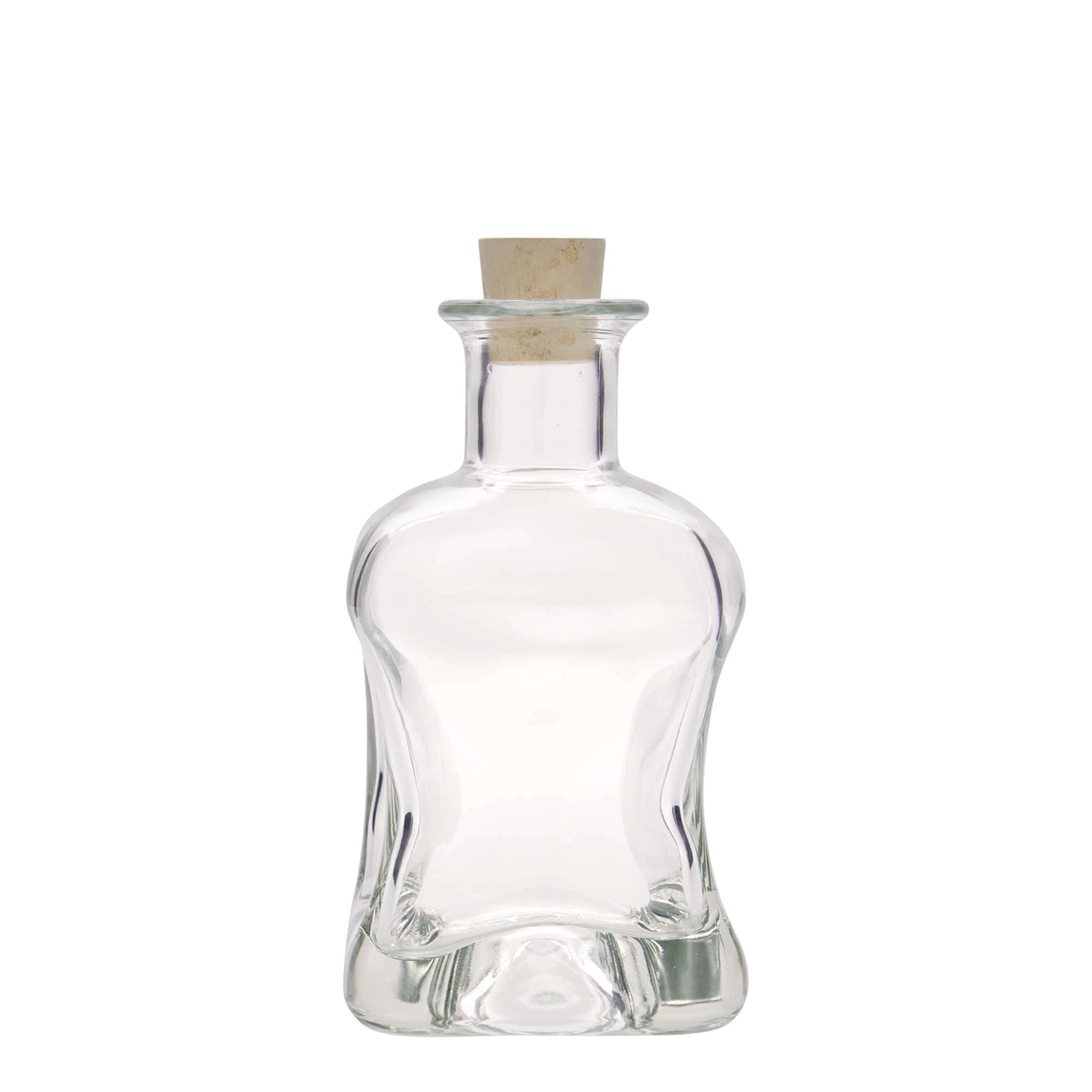 350 ml lasipullo 'Dublin', neliömäinen, suuaukko: korkki