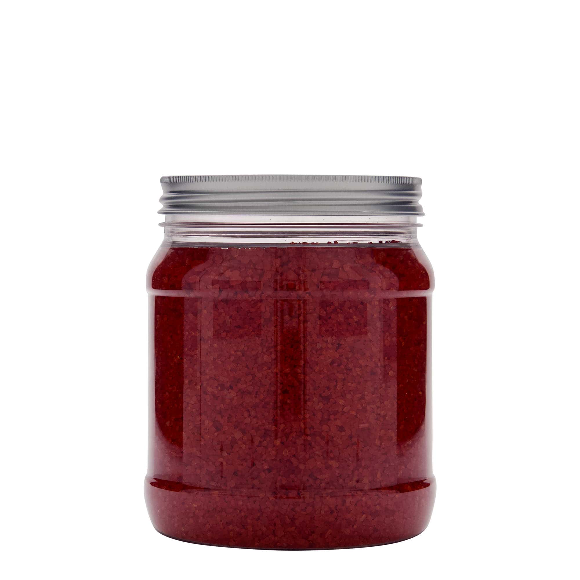 1.000 ml PET-purkki 'Lulu', muovi, suuaukko: 100/400