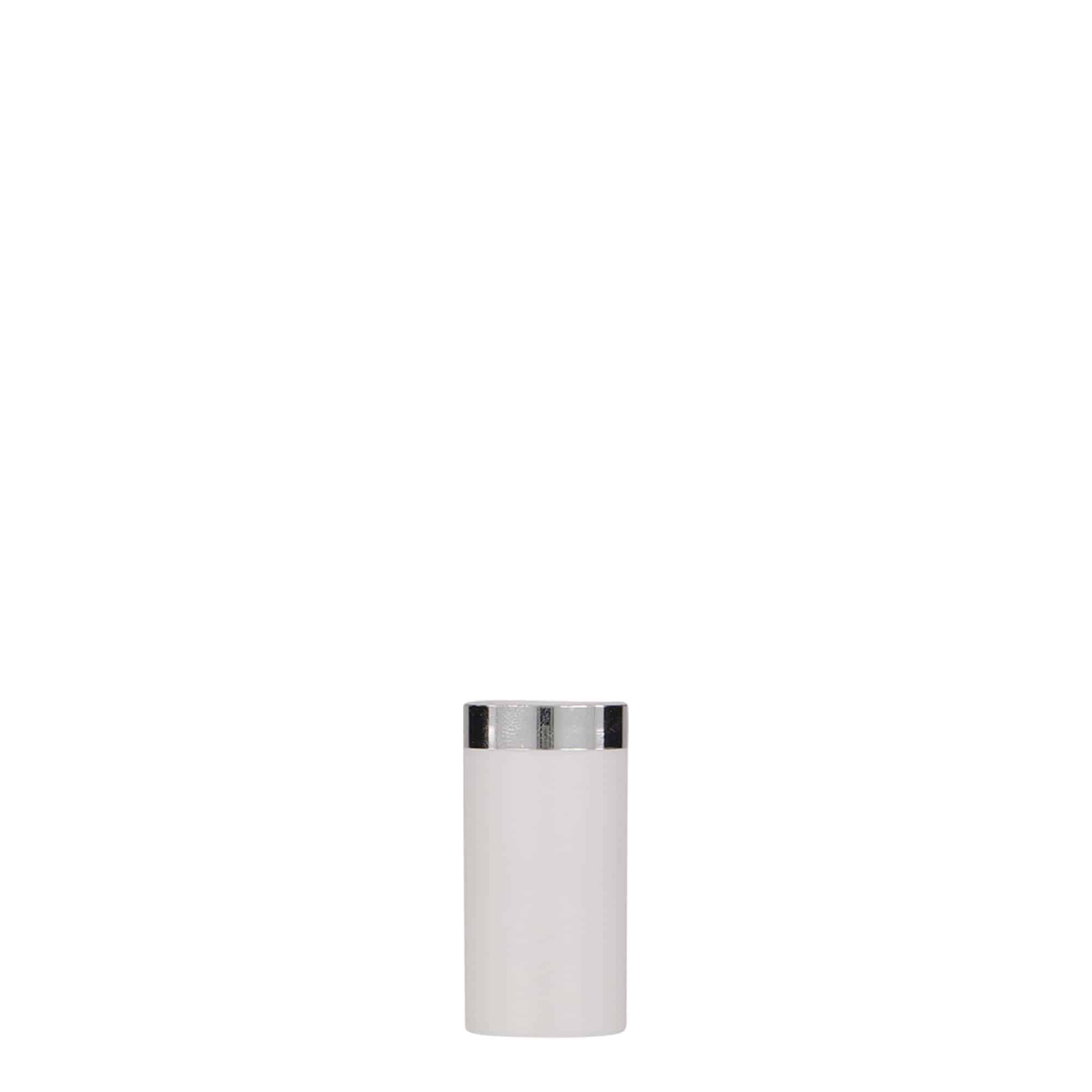 5 ml Airless-annostelija ”Nano”, PP-muovia, valkoinen