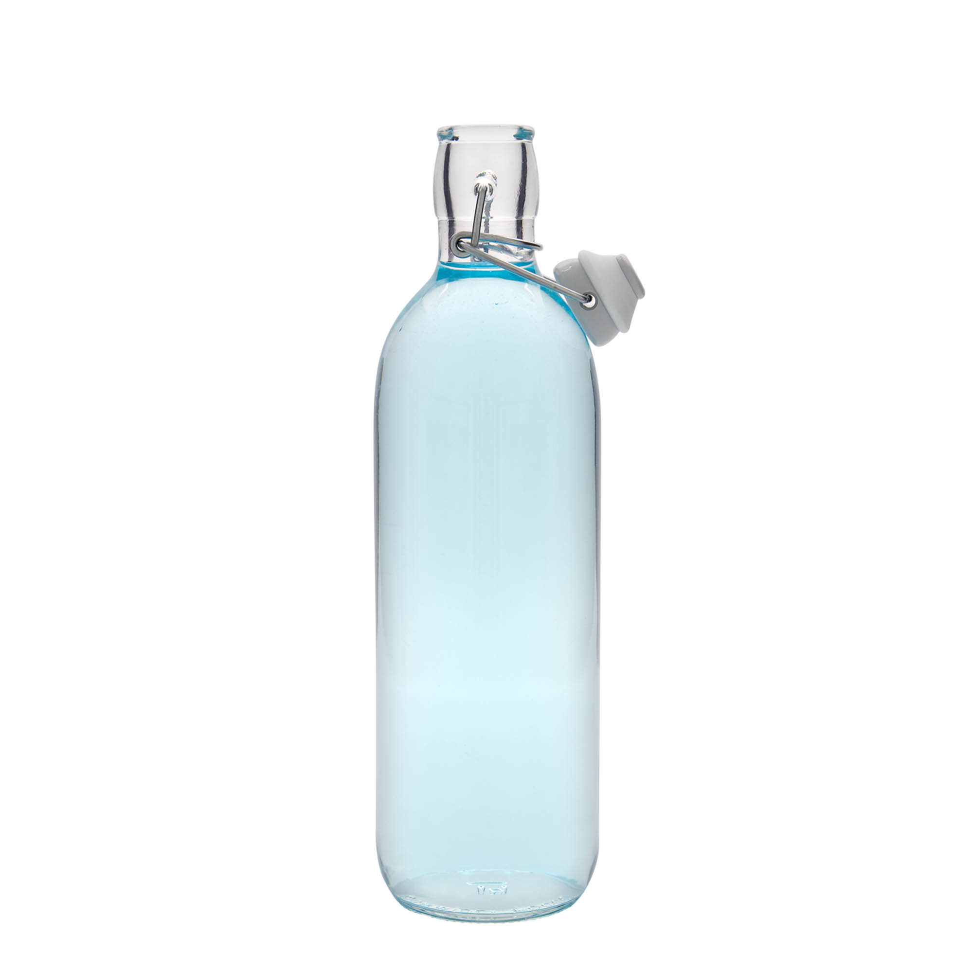 1 000 ml lasipullo 'Emilia', suuaukko: saranakorkki