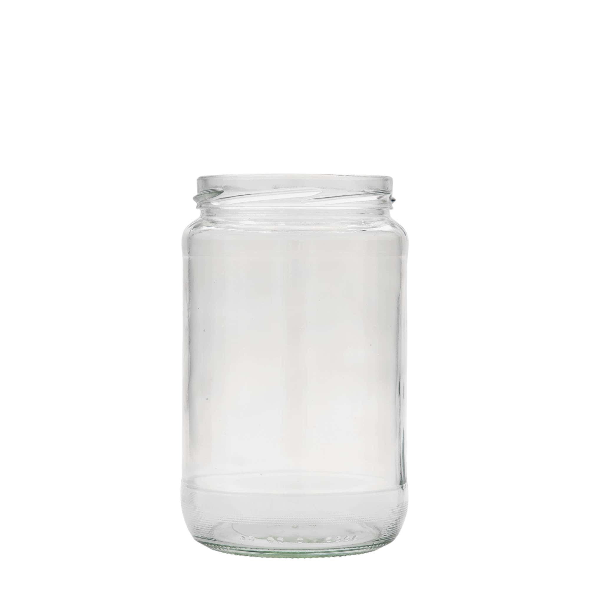 720 ml purkkilasi, suuaukko: kierrekorkki (TO 82) 720 ml purkkilasi, suuaukko: kierrekorkki (TO 82)