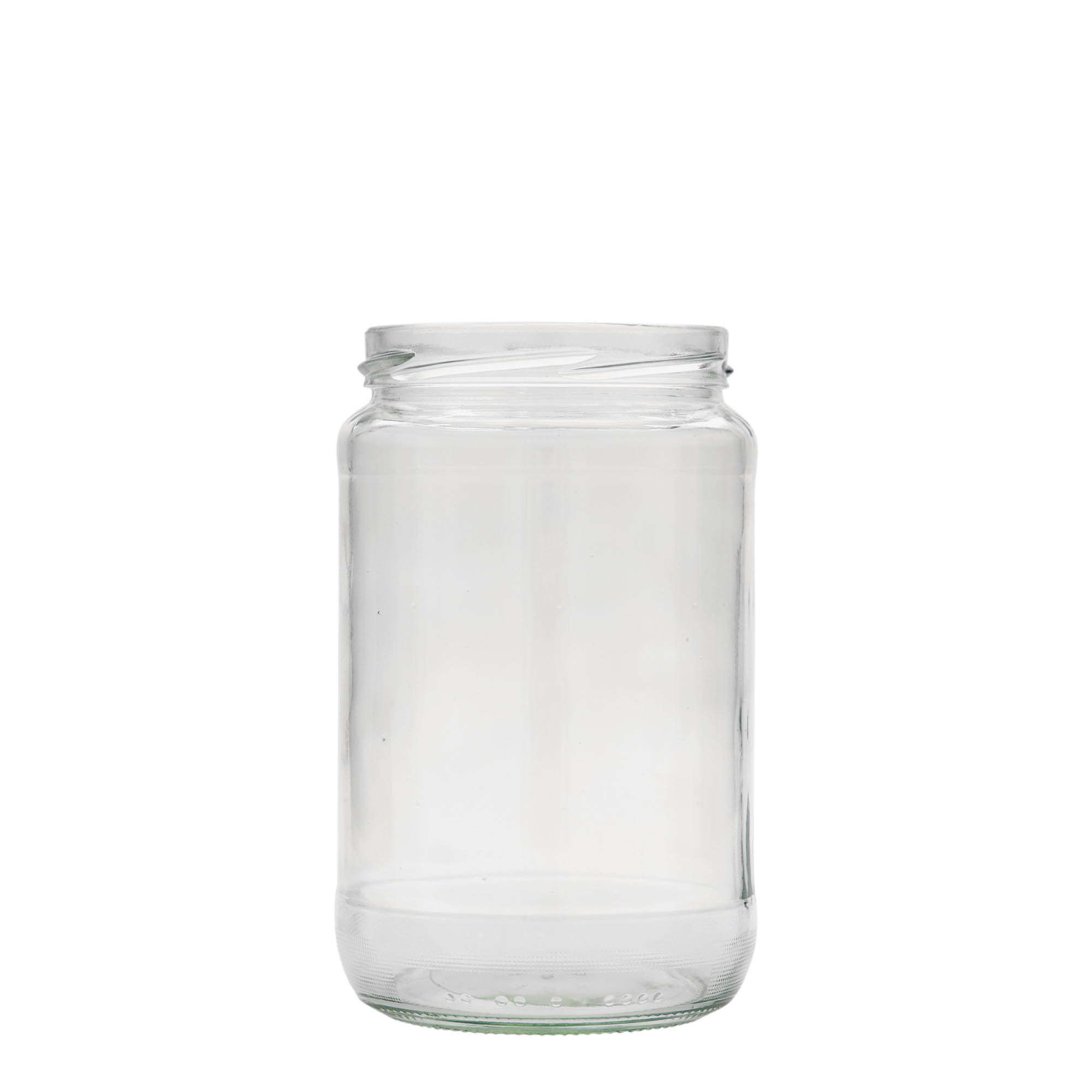 720 ml purkkilasi, suuaukko: kierrekorkki (TO 82) 720 ml purkkilasi, suuaukko: kierrekorkki (TO 82)