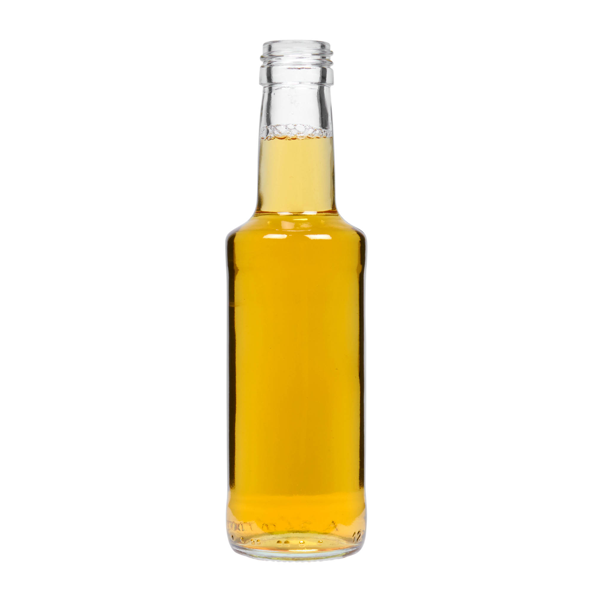 200 ml lasipullo ”Bernie”, suuaukko: PP 28