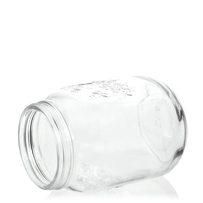2000 ml lasi 'Quattro Stagioni', suu: Kierrekorkki