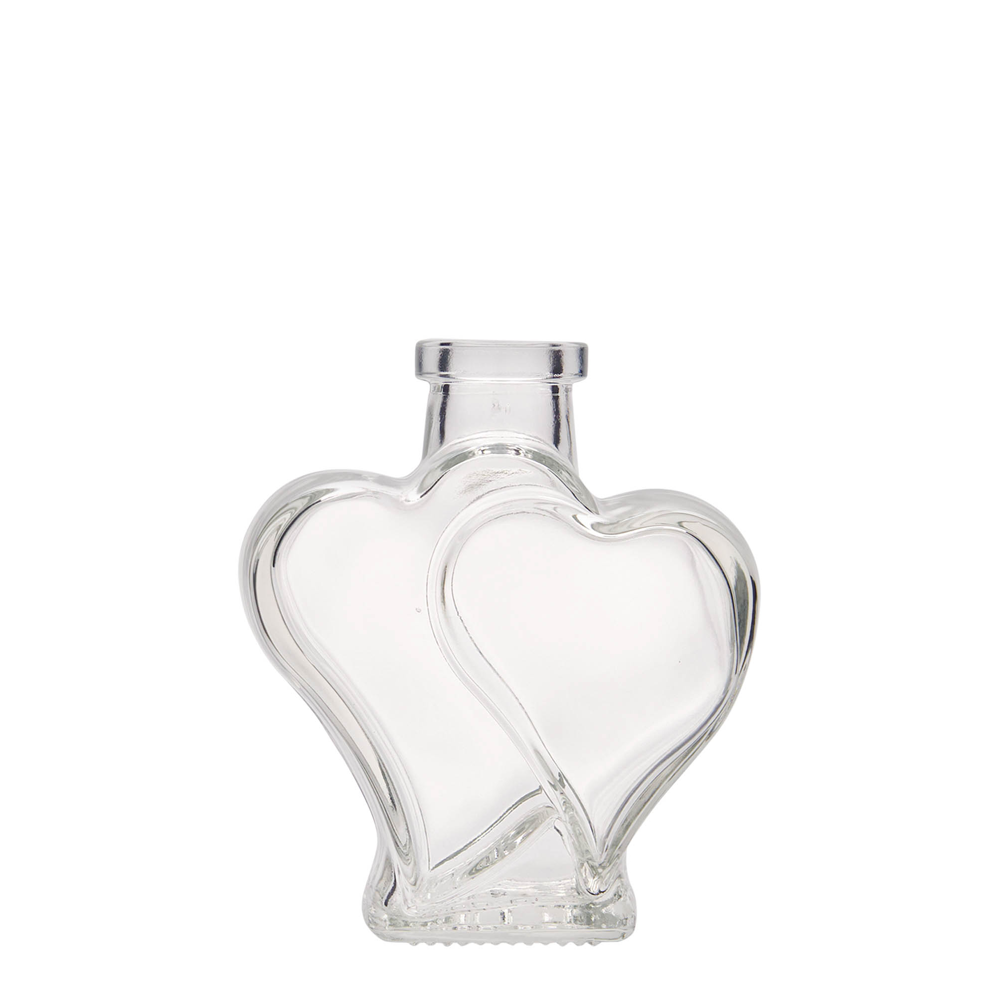 200 ml lasipullo 'Doppelherz', suuaukko: korkki 200 ml lasipullo 'Doppelherz', suuaukko: korkki