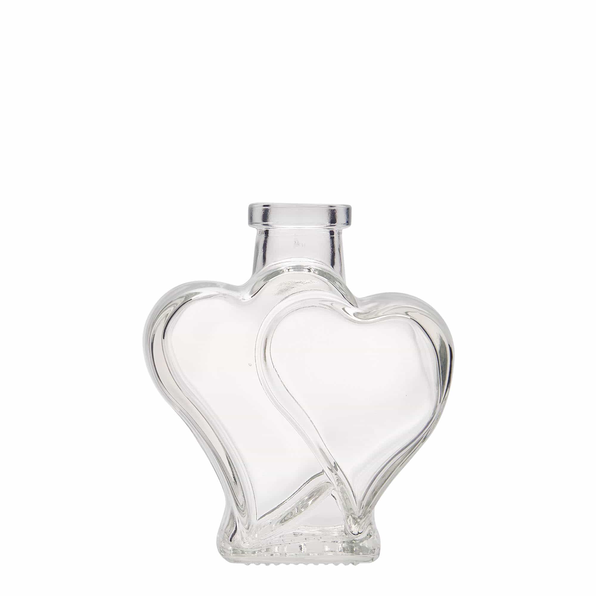 200 ml lasipullo 'Doppelherz', suuaukko: korkki