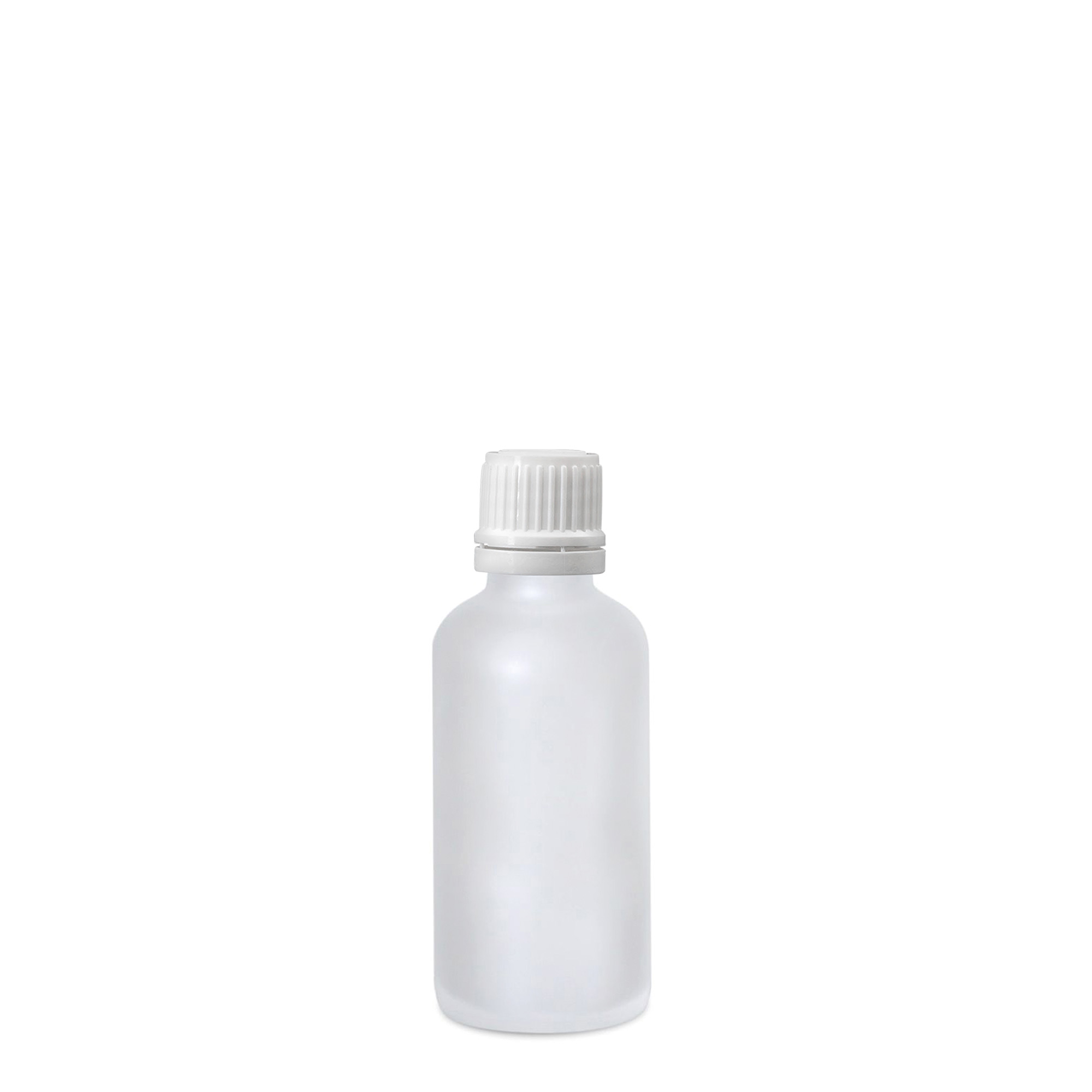 50 ml lääkeputkilo, lasia, jäähdytetty, suuaukko: DIN 18 50 ml lääkeputkilo, lasia, jäähdytetty, suuaukko: DIN 18