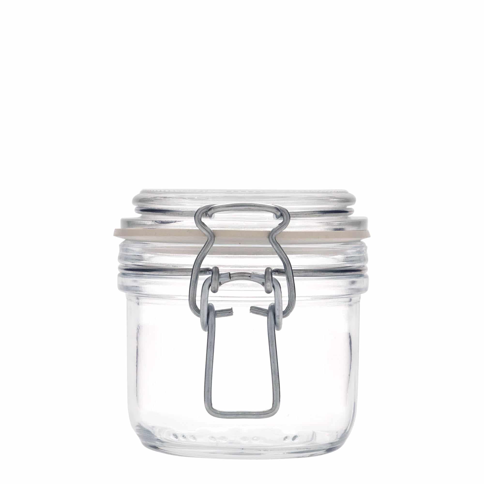 200 ml lukkokorkkinen lasipurkki 'Fido', suuaukko: lukkokorkki