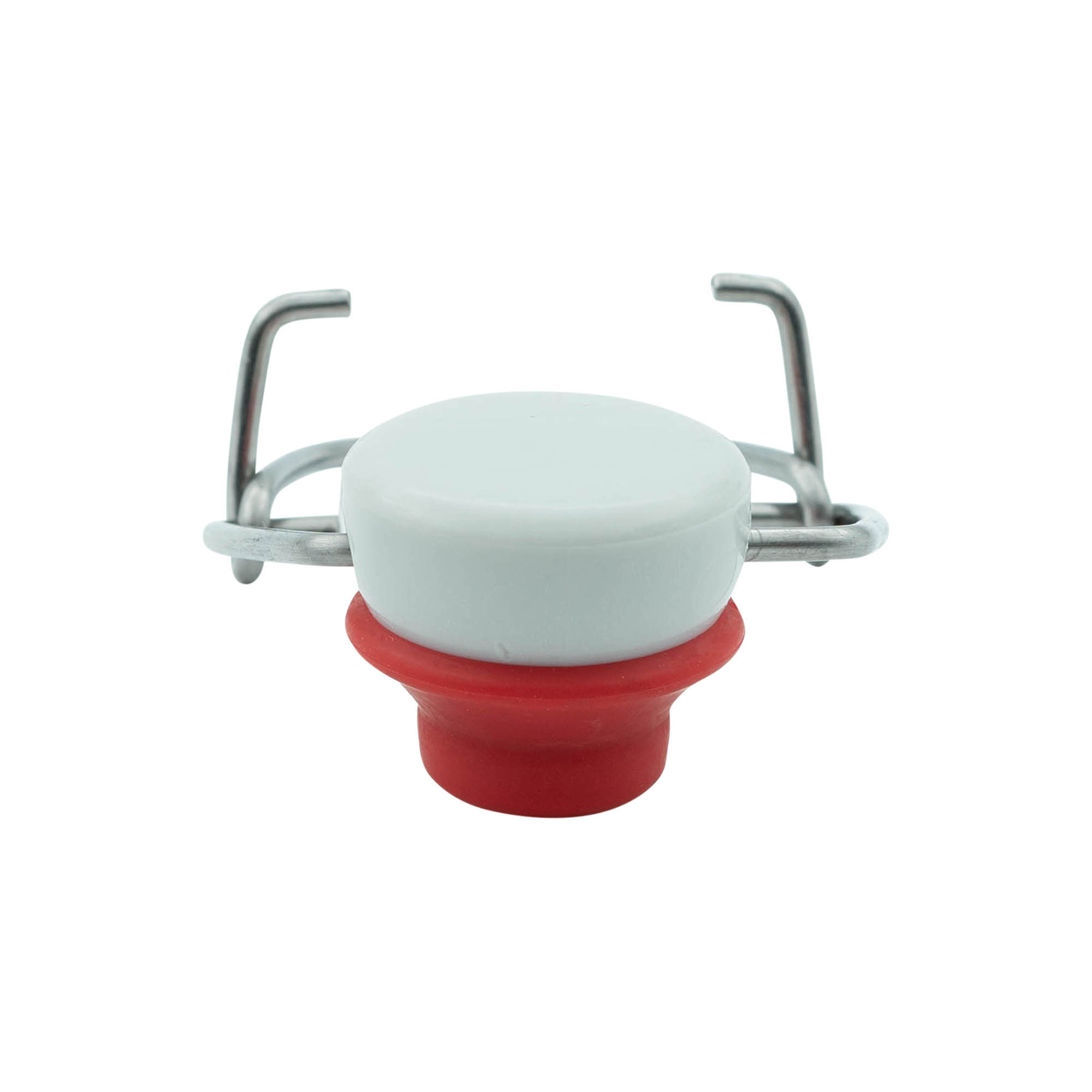 Erikoiskokoinen silitysrauta, muovia, punavalkoinen Erikoiskokoinen silitysrauta, muovia, punavalkoinen